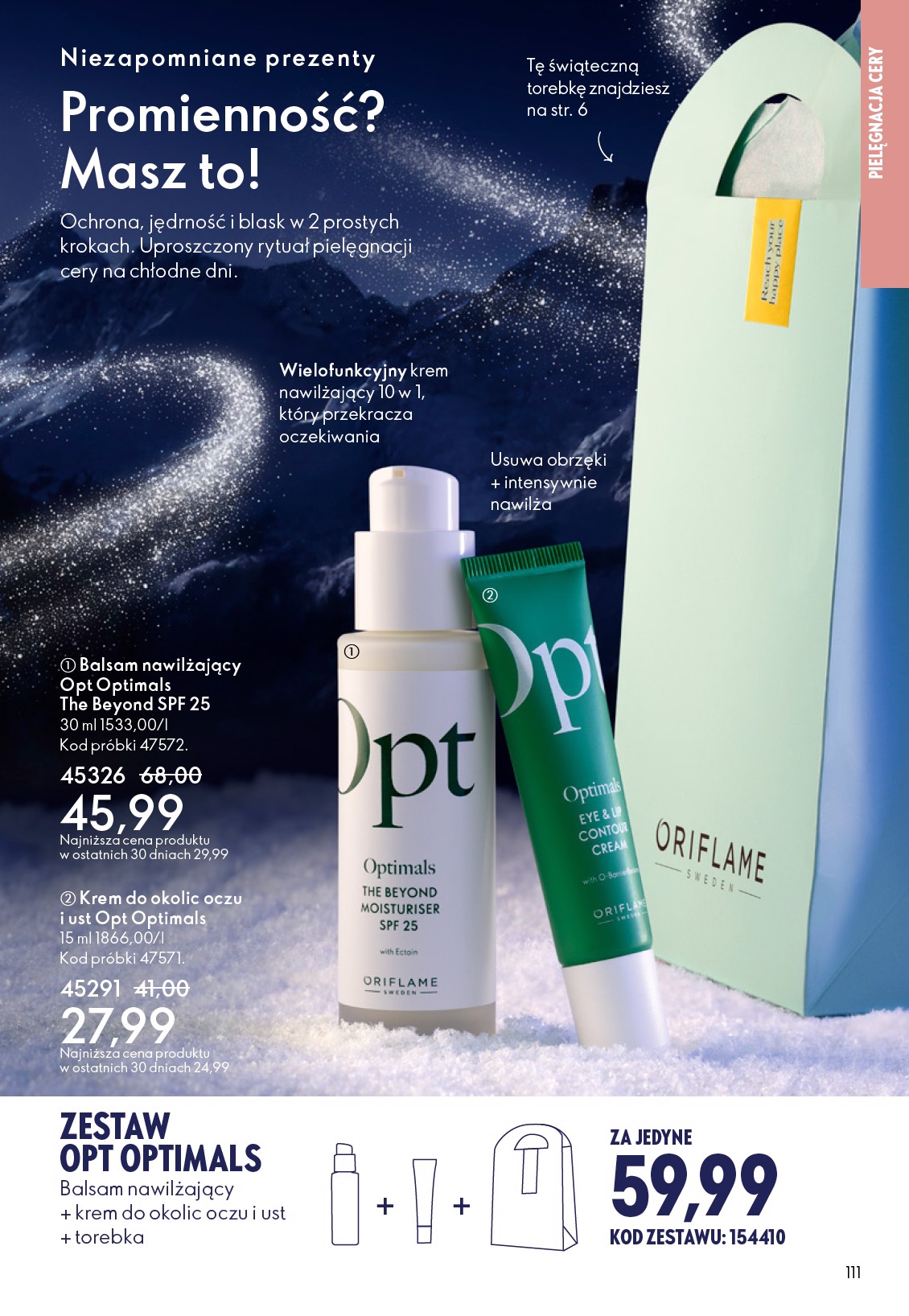 oriflame - Gazetka Oriflame - ważna od 03.12. do 23.12. - page: 111