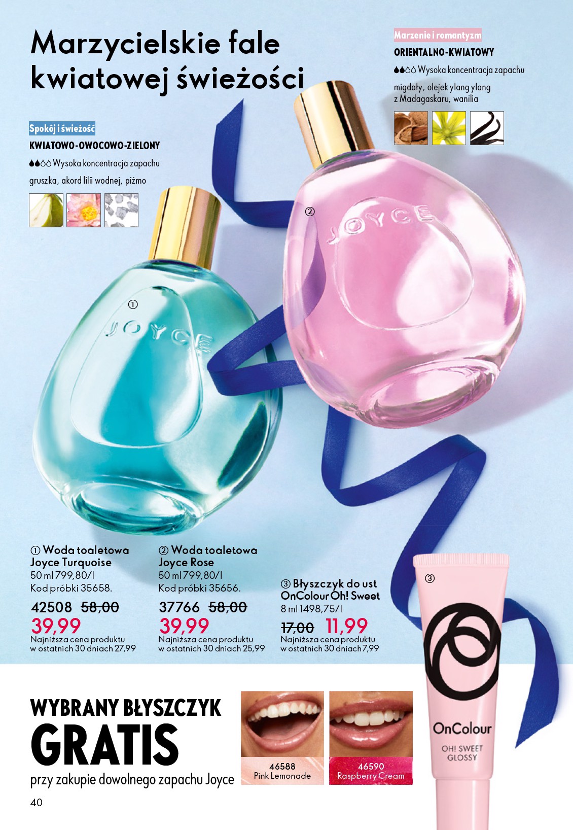 oriflame - Gazetka Oriflame - ważna od 03.12. do 23.12. - page: 40