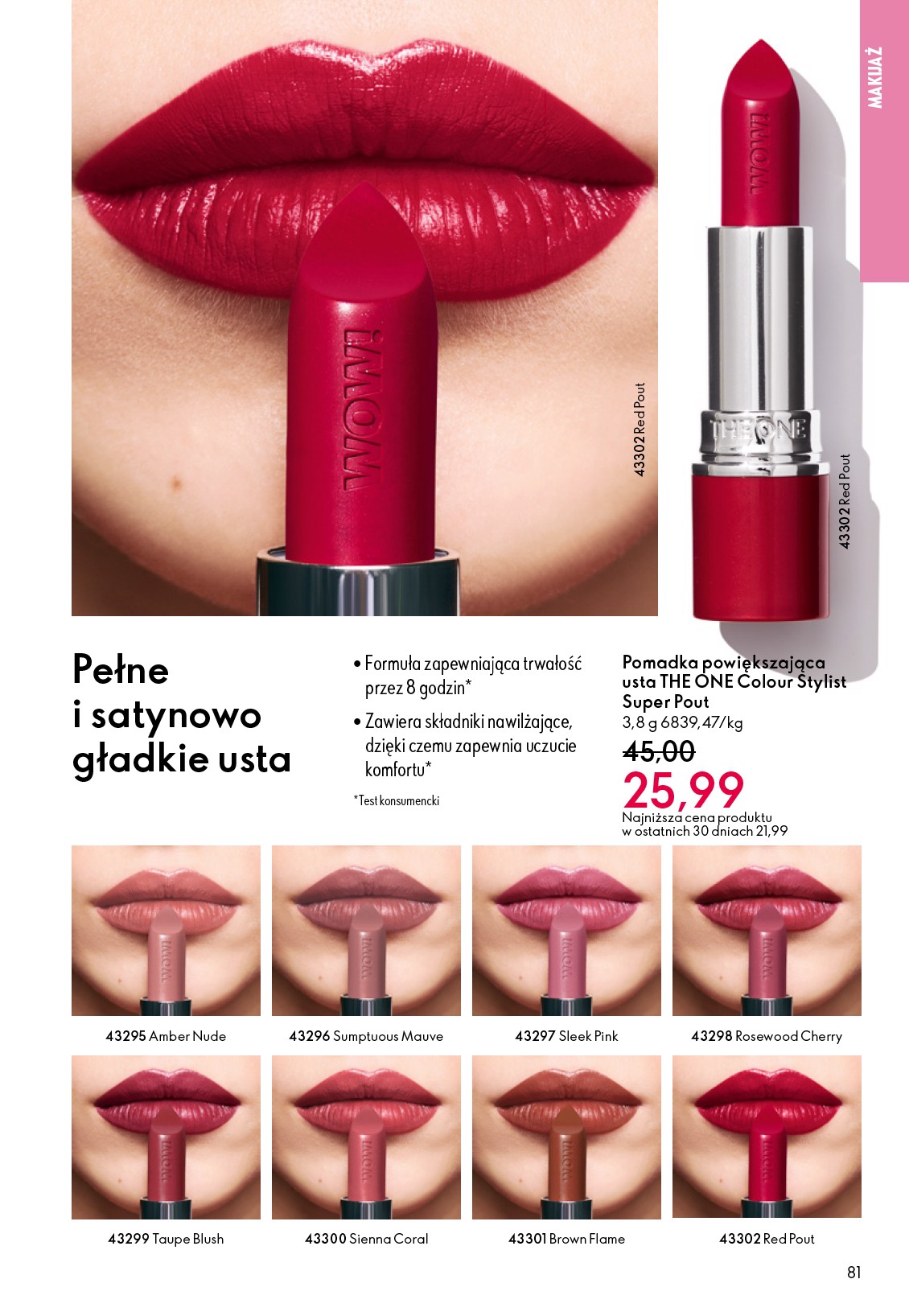 oriflame - Gazetka Oriflame - ważna od 03.12. do 23.12. - page: 81