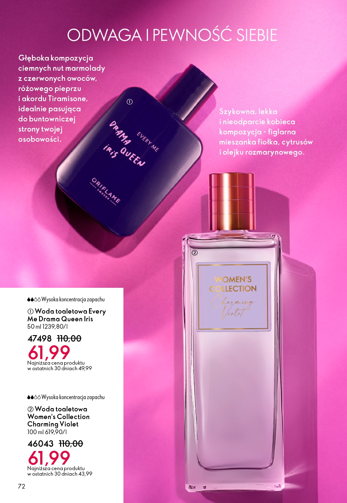 oriflame - Gazetka Oriflame - ważna od 24.12. do 20.01. - page: 72