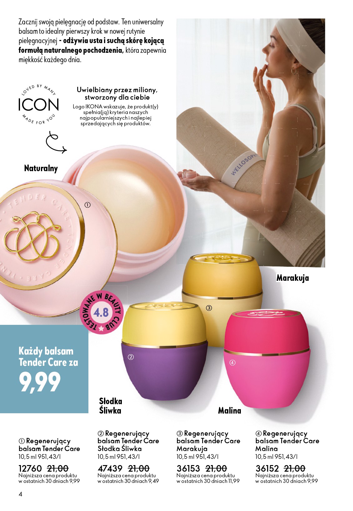 oriflame - Gazetka Oriflame - ważna od 24.12. do 20.01. - page: 4