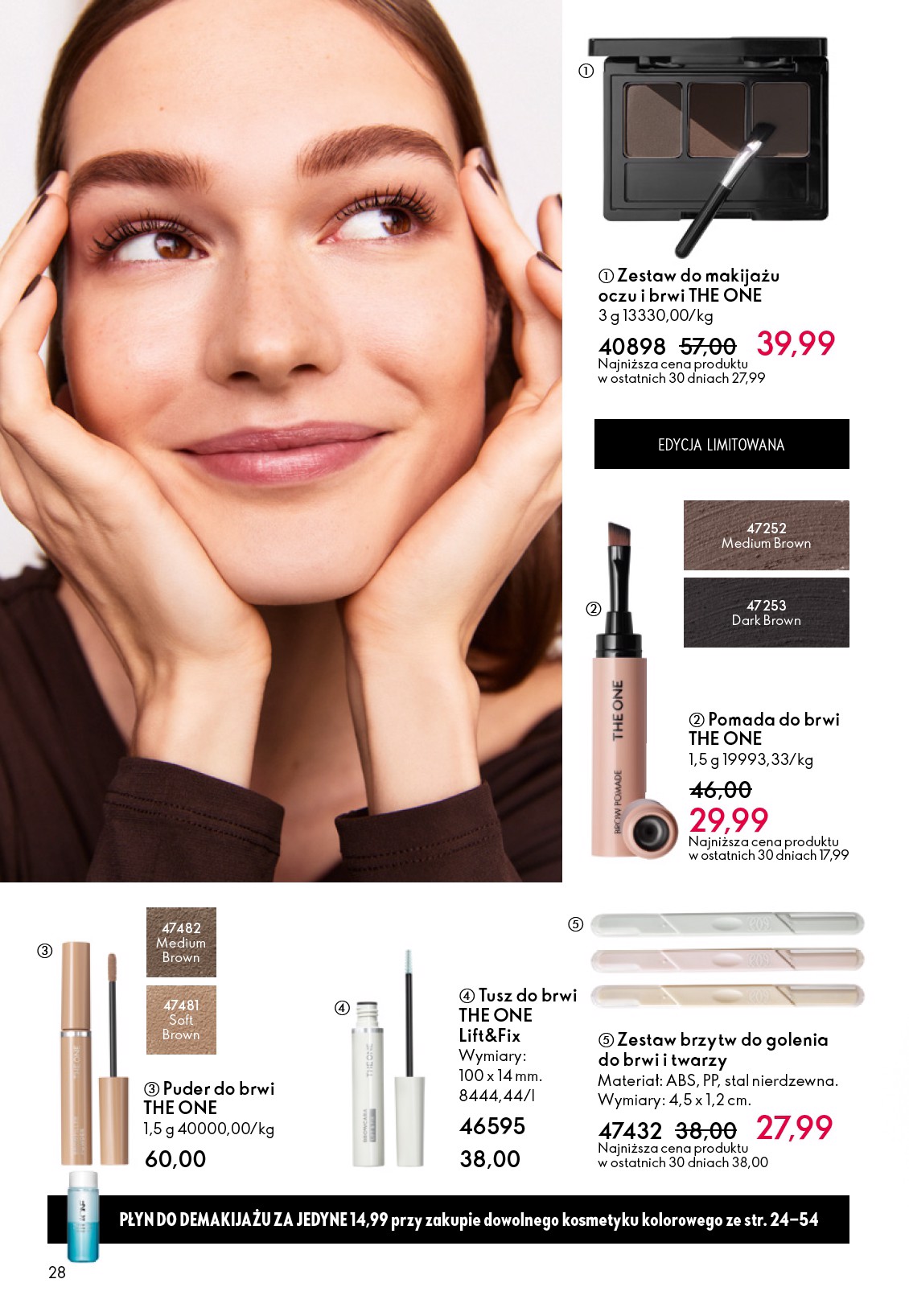 oriflame - Gazetka Oriflame - ważna od 24.12. do 20.01. - page: 28