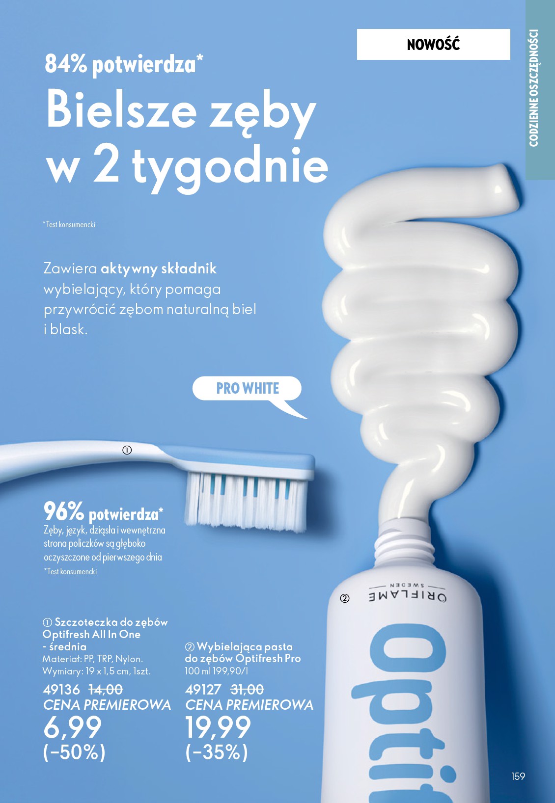 oriflame - Gazetka Oriflame - ważna od 24.12. do 20.01. - page: 159
