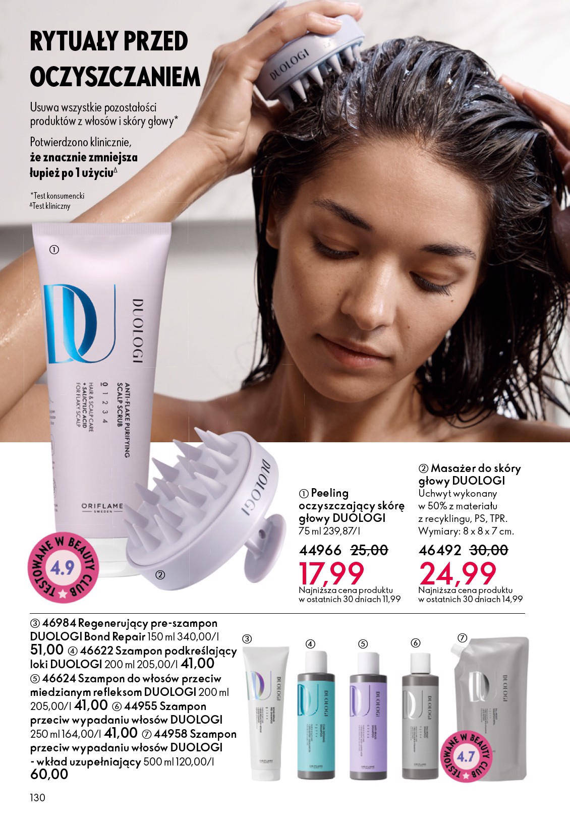 oriflame - Gazetka Oriflame - ważna od 24.12. do 20.01. - page: 130