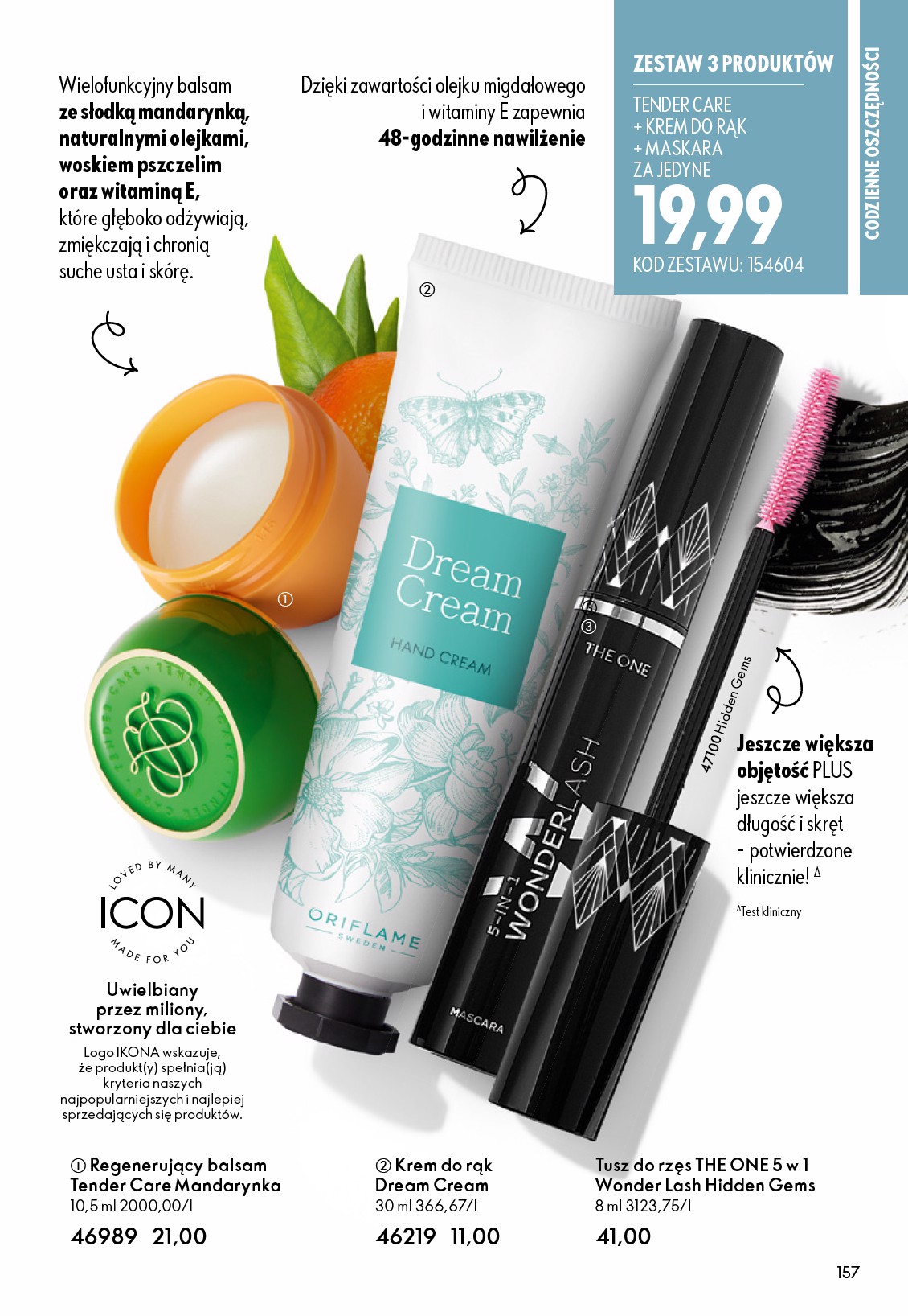 oriflame - Gazetka Oriflame - ważna od 24.12. do 20.01. - page: 157