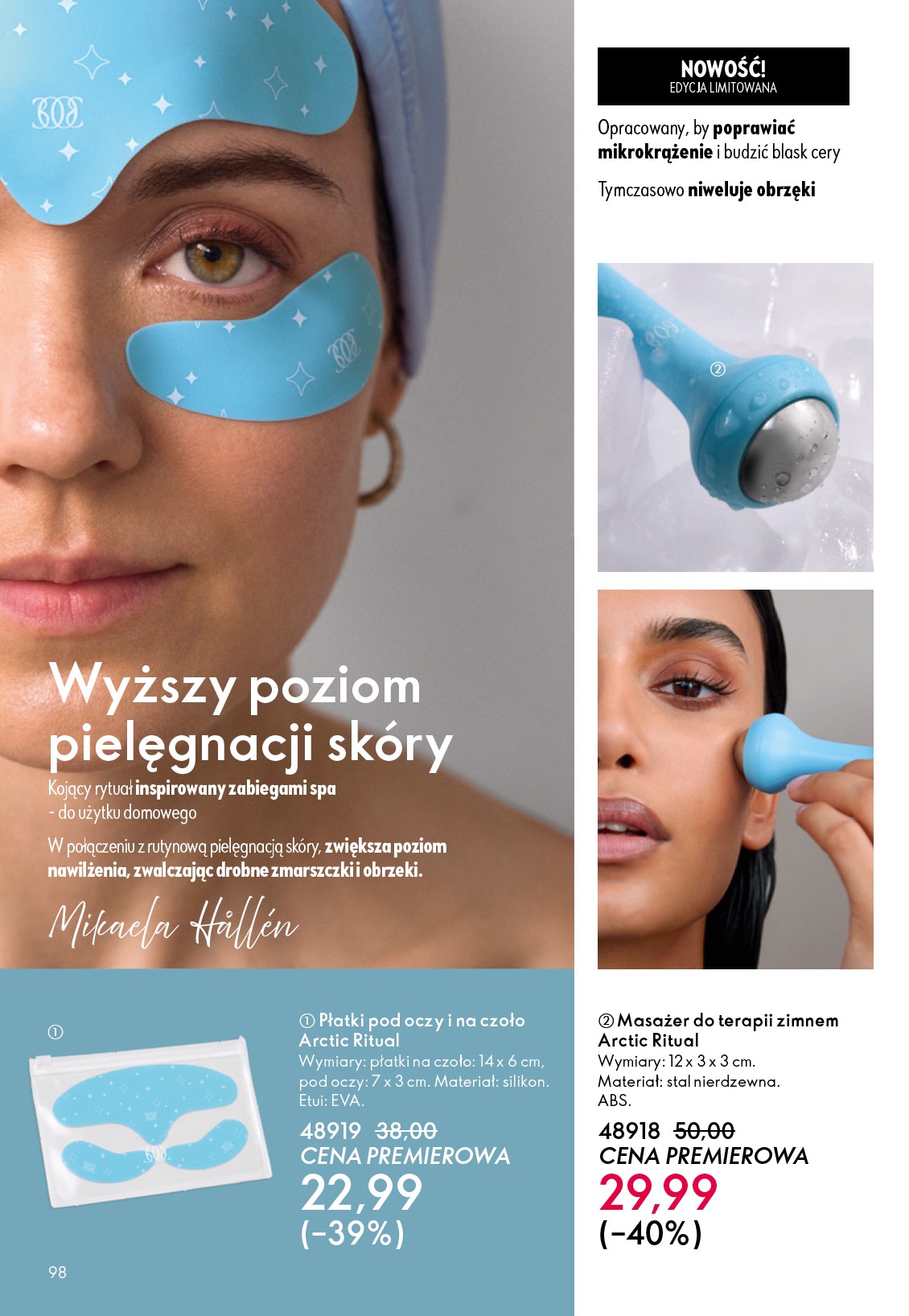 oriflame - Gazetka Oriflame - ważna od 24.12. do 20.01. - page: 98