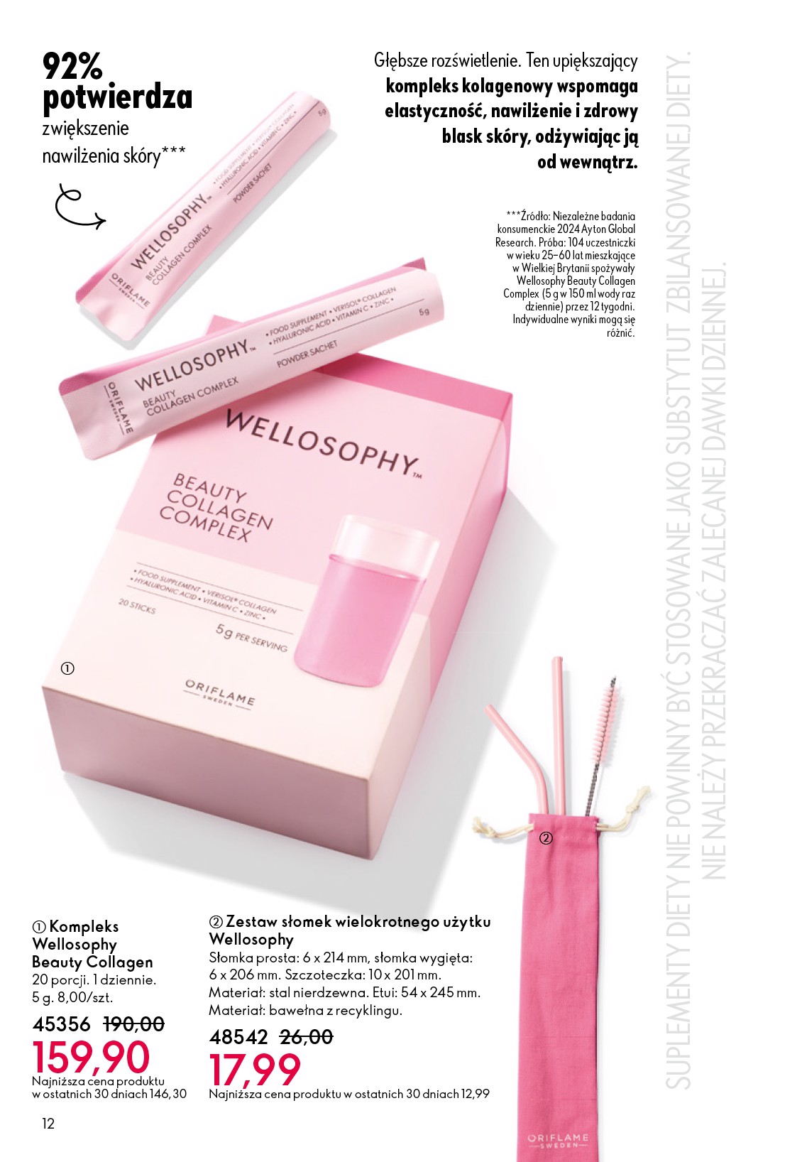 oriflame - Gazetka Oriflame - ważna od 24.12. do 20.01. - page: 12