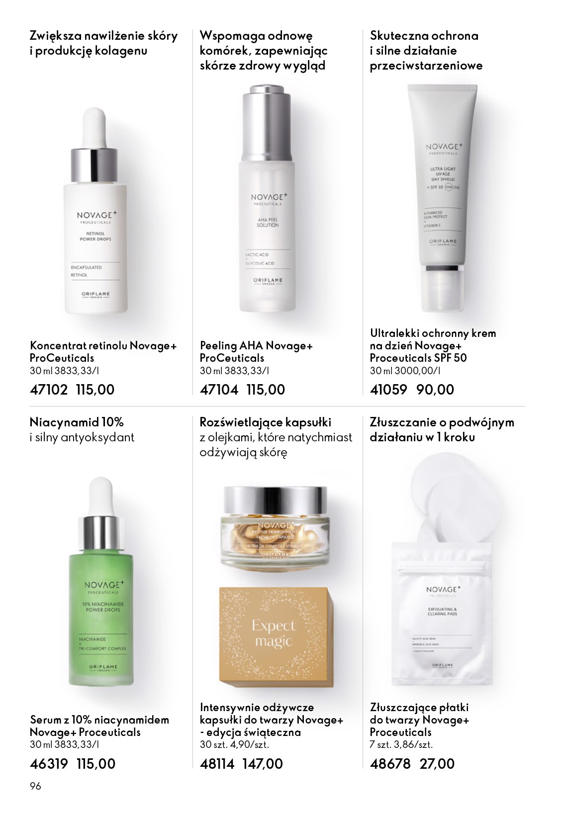 oriflame - Gazetka Oriflame - ważna od 24.12. do 20.01. - page: 96