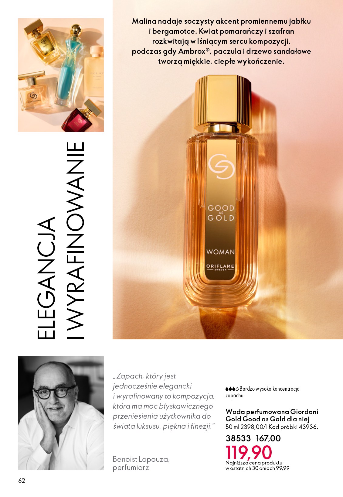 oriflame - Gazetka Oriflame - ważna od 24.12. do 20.01. - page: 62