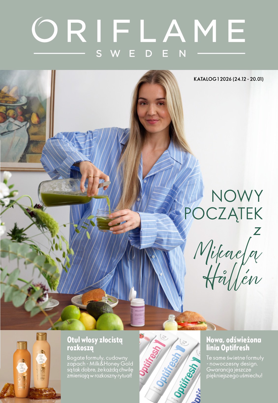 oriflame - Gazetka Oriflame - ważna od 24.12. do 20.01.