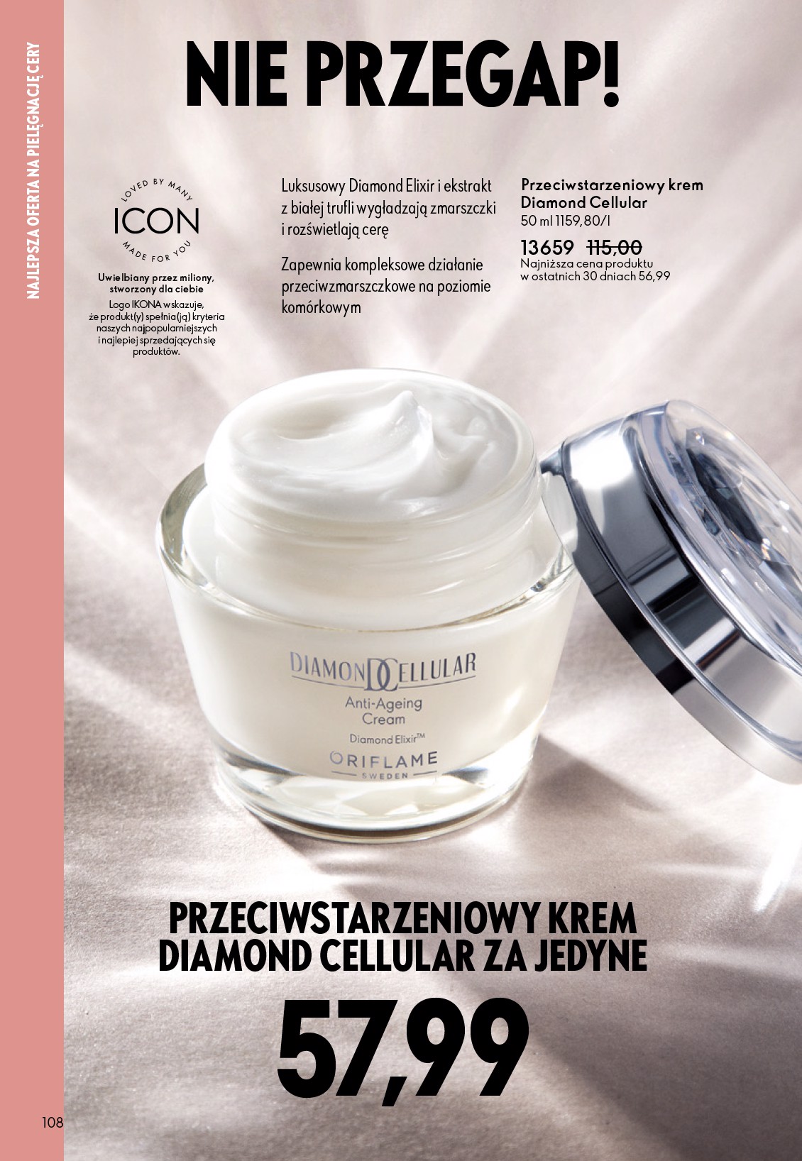 oriflame - Gazetka Oriflame - ważna od 24.12. do 20.01. - page: 108