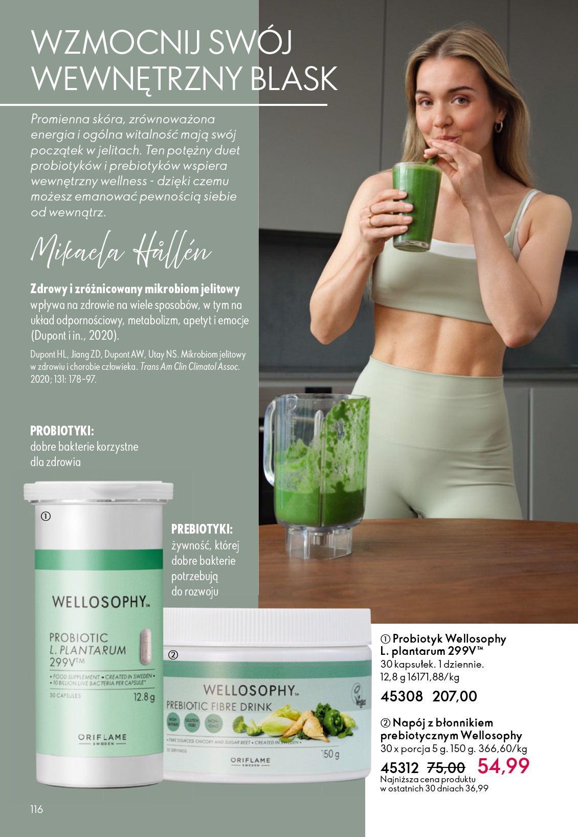oriflame - Gazetka Oriflame - ważna od 24.12. do 20.01. - page: 116