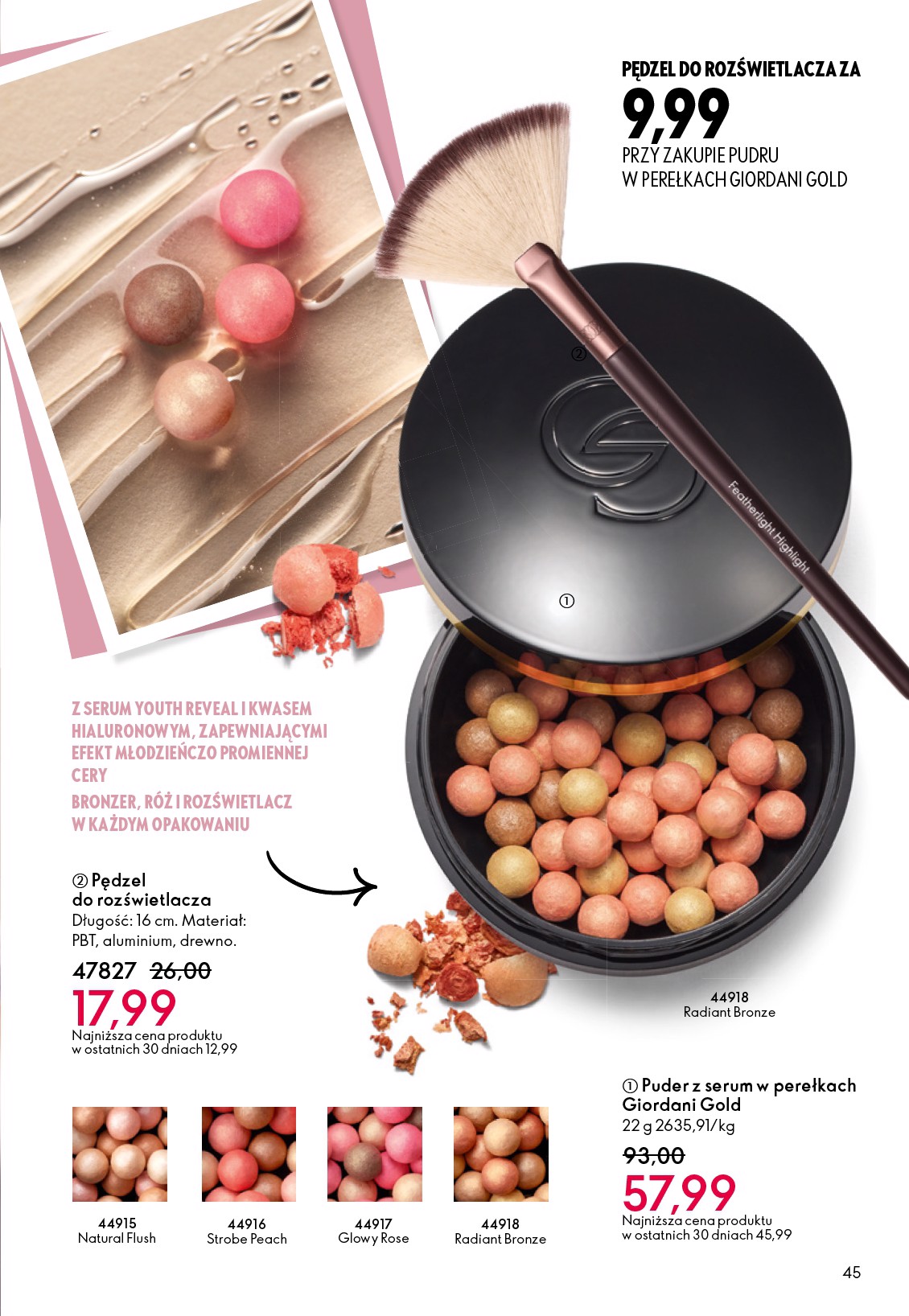 oriflame - Gazetka Oriflame - ważna od 24.12. do 20.01. - page: 45