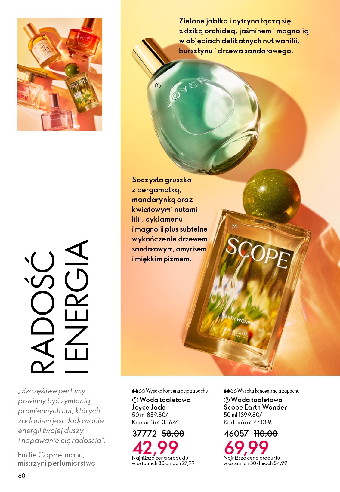 oriflame - Gazetka Oriflame - ważna od 24.12. do 20.01. - page: 60