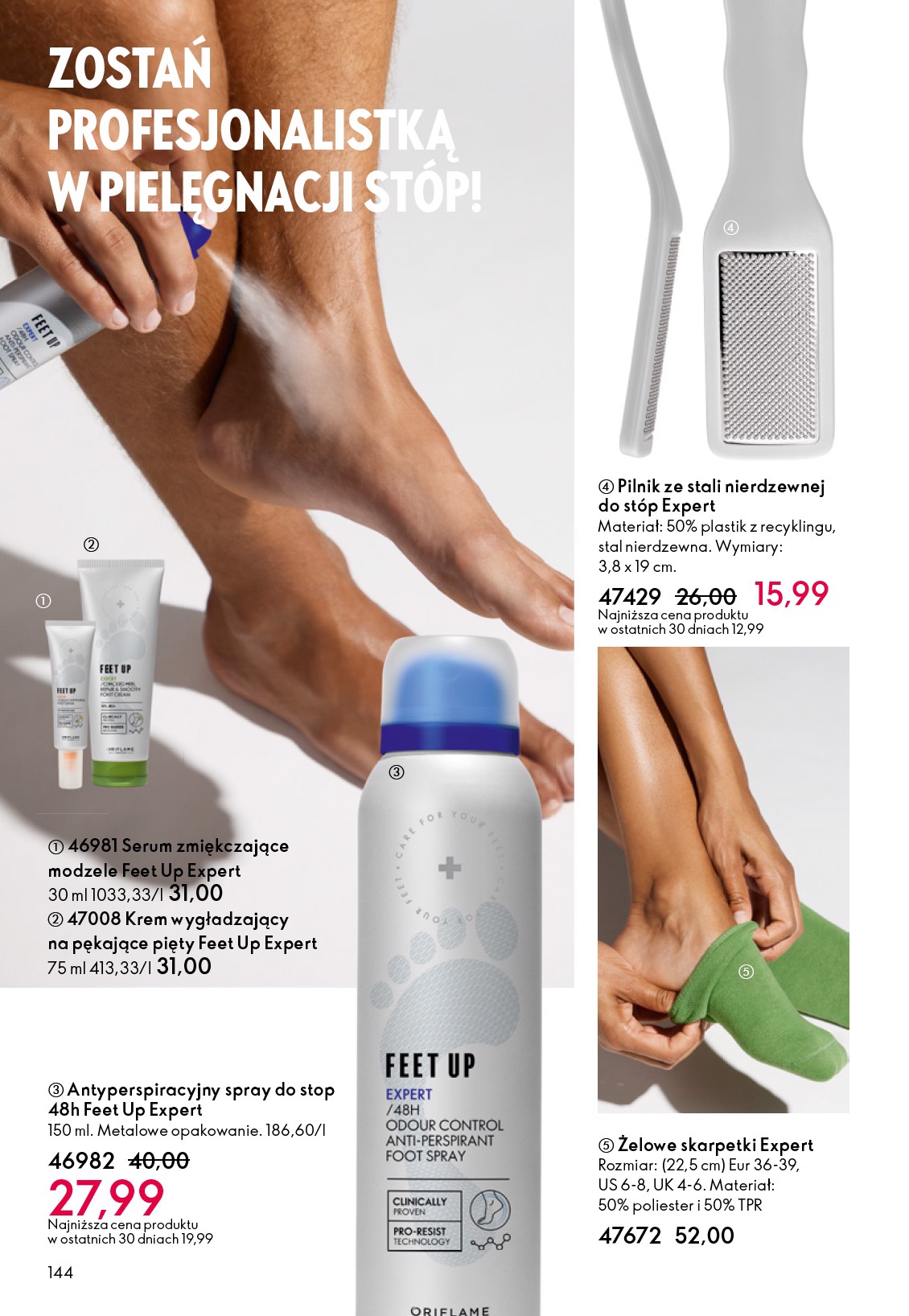 oriflame - Gazetka Oriflame - ważna od 24.12. do 20.01. - page: 144