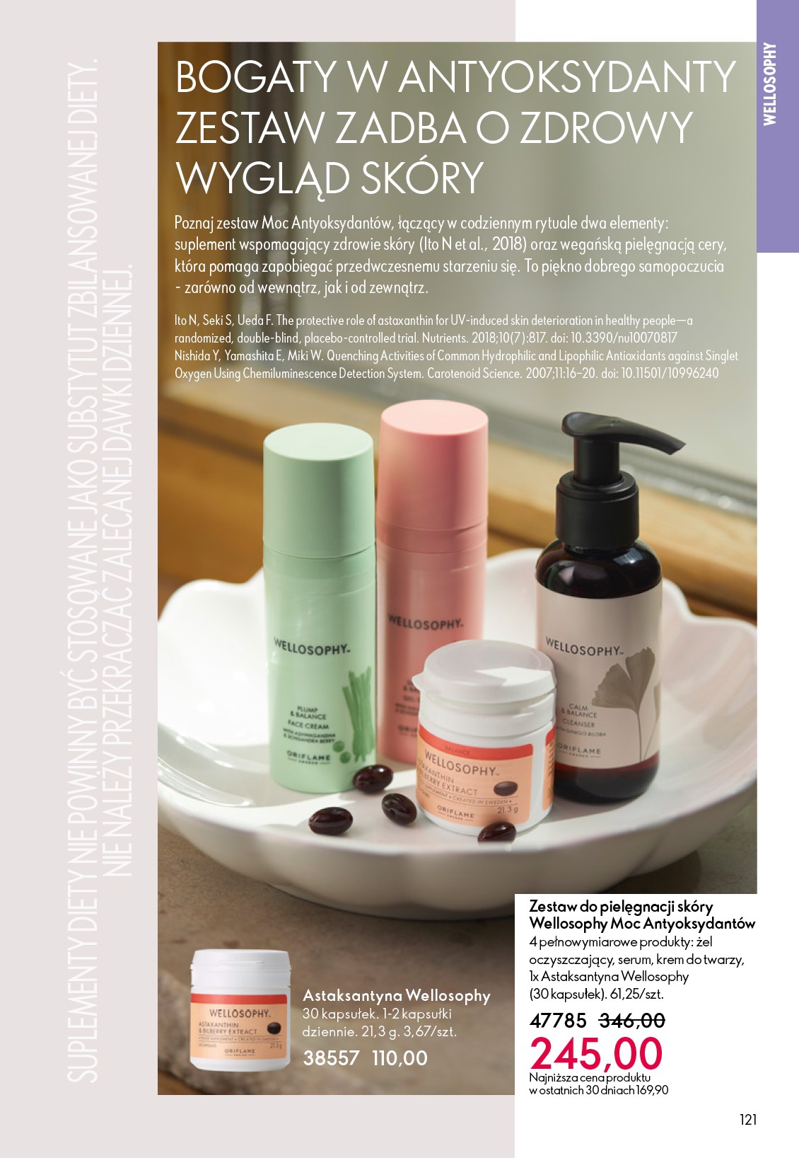 oriflame - Gazetka Oriflame - ważna od 24.12. do 20.01. - page: 121