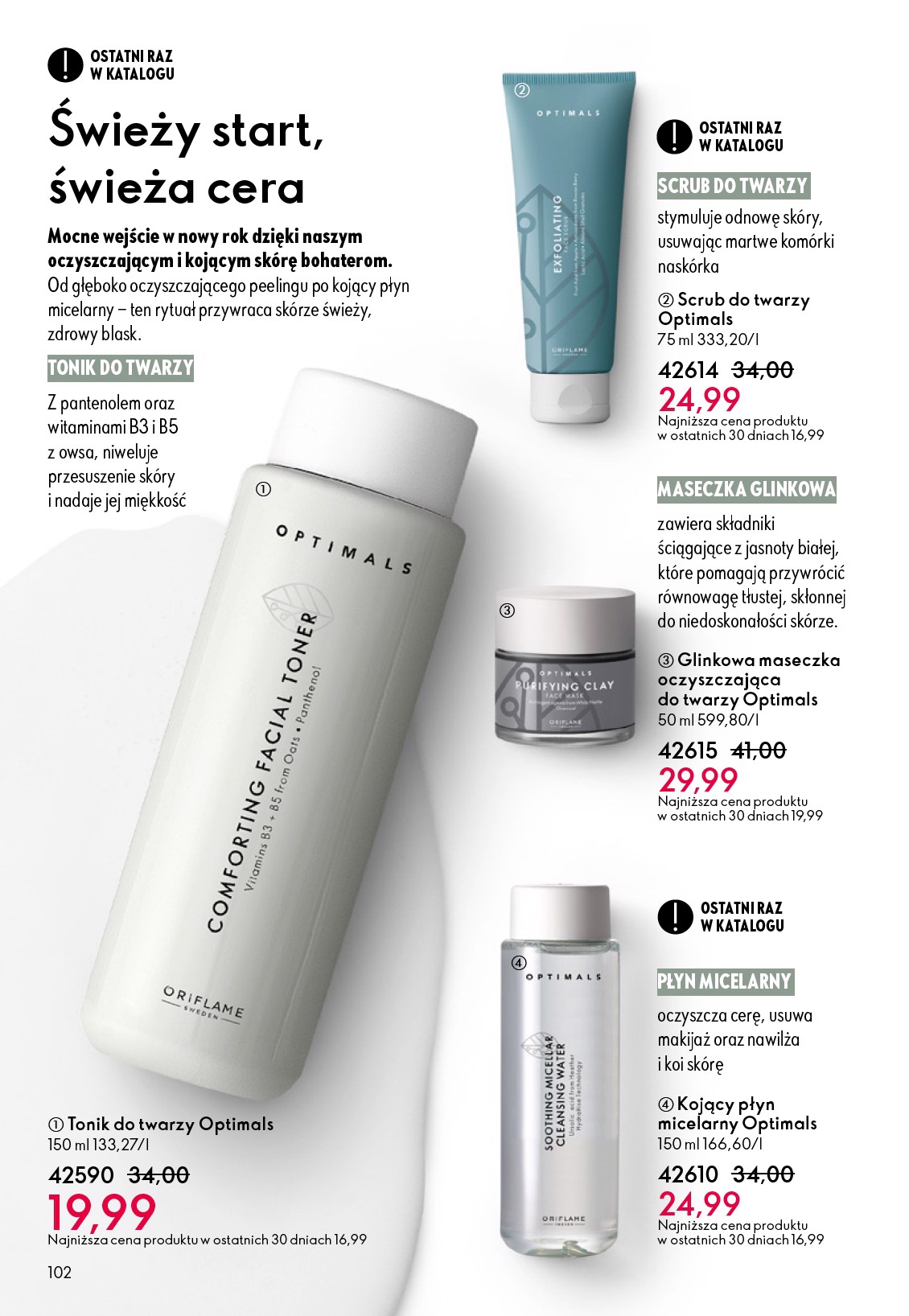 oriflame - Gazetka Oriflame - ważna od 24.12. do 20.01. - page: 102