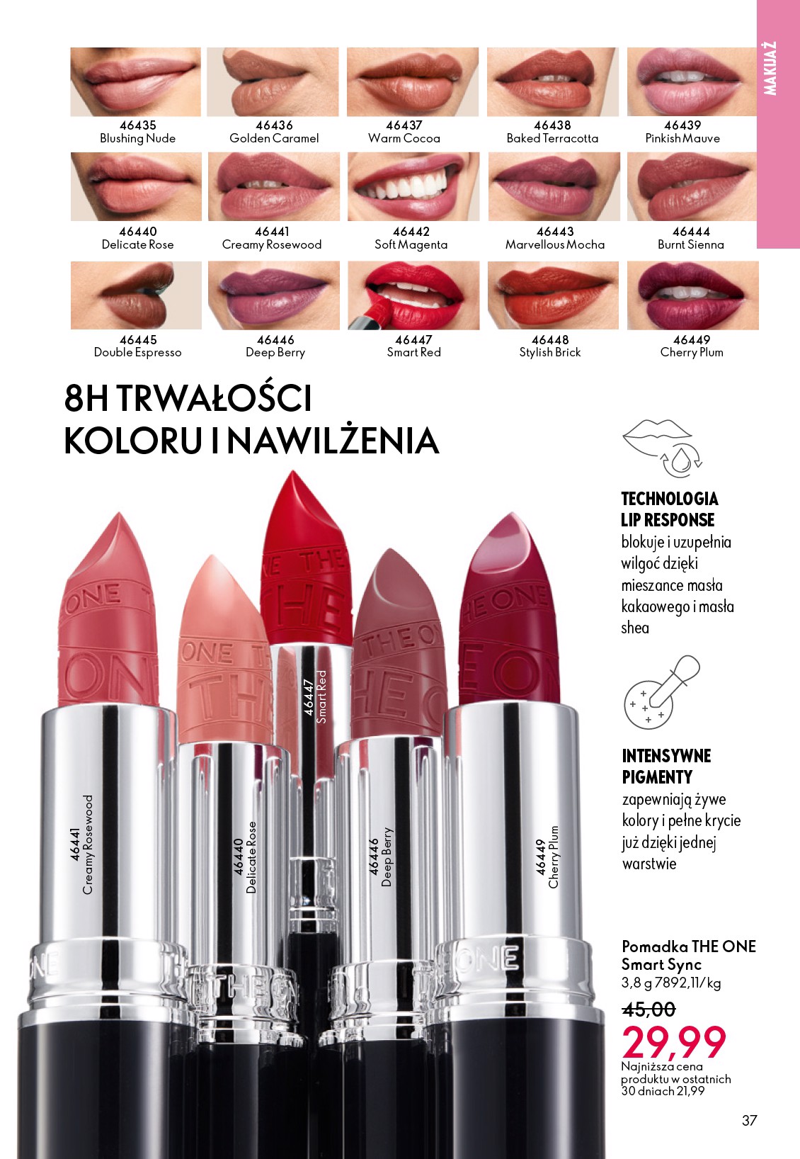 oriflame - Gazetka Oriflame - ważna od 24.12. do 20.01. - page: 37