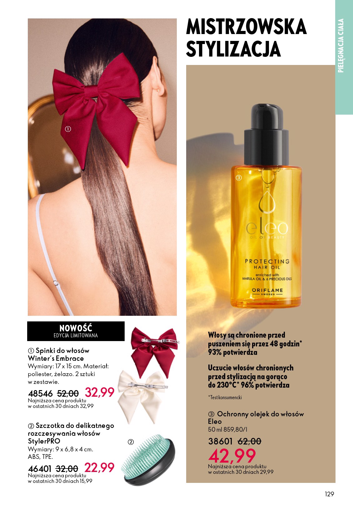 oriflame - Gazetka Oriflame - ważna od 24.12. do 20.01. - page: 129