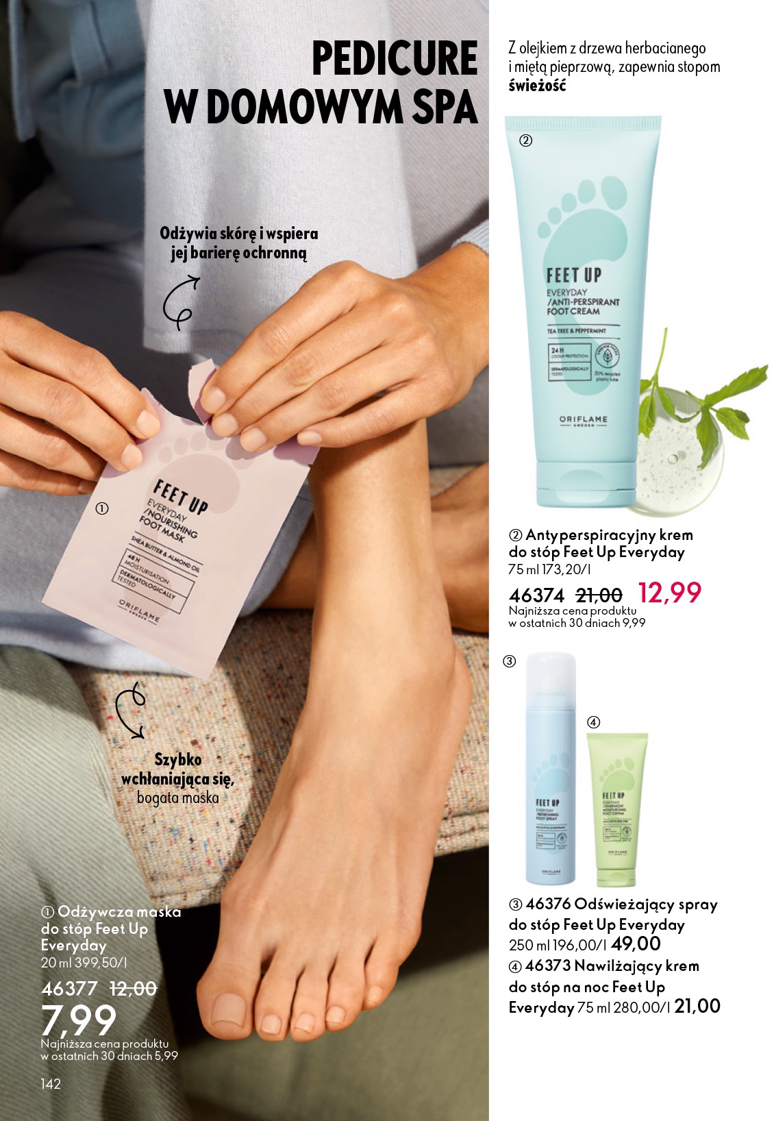 oriflame - Gazetka Oriflame - ważna od 24.12. do 20.01. - page: 142