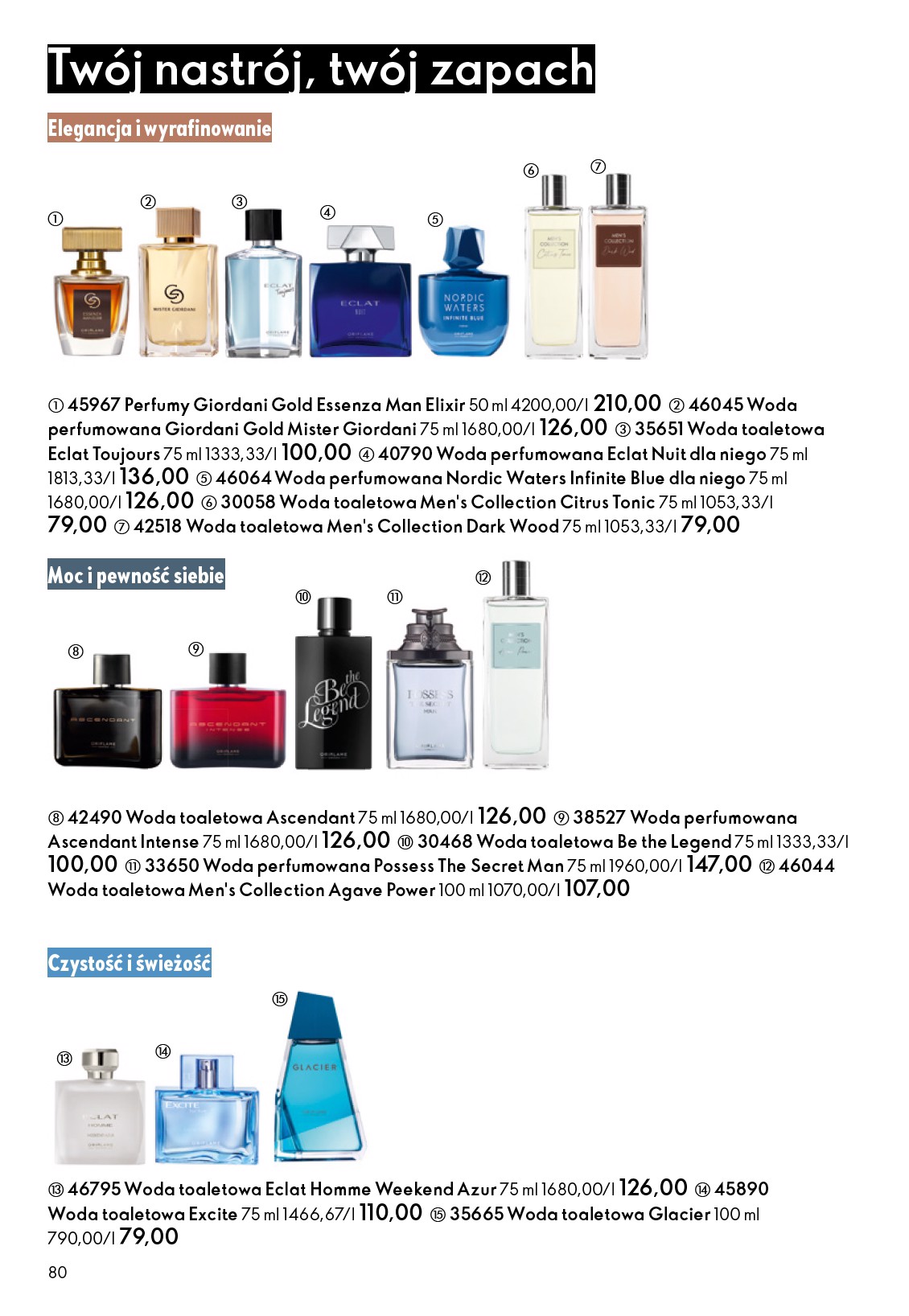 oriflame - Gazetka Oriflame - ważna od 24.12. do 20.01. - page: 80