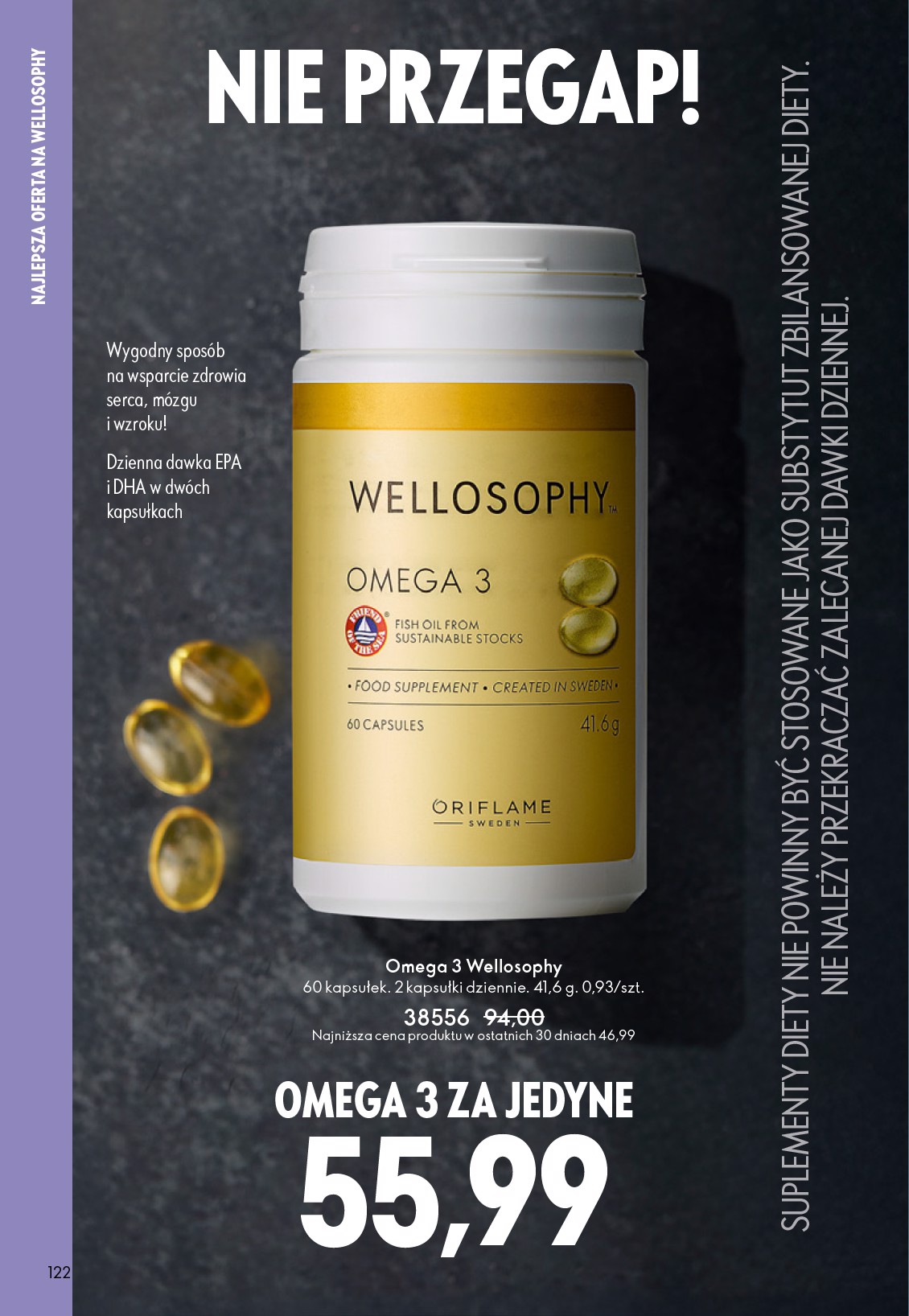 oriflame - Gazetka Oriflame - ważna od 24.12. do 20.01. - page: 122