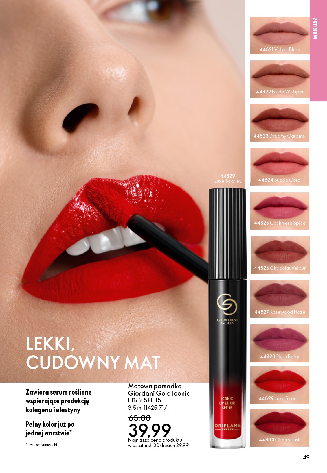 oriflame - Gazetka Oriflame - ważna od 24.12. do 20.01. - page: 49