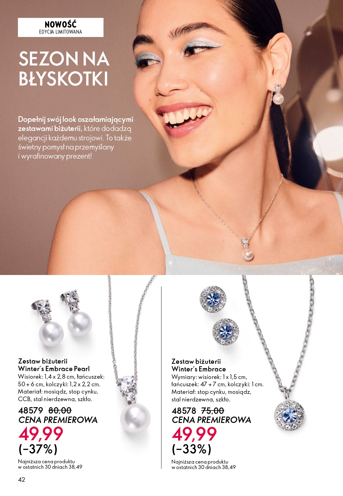 oriflame - Gazetka Oriflame - ważna od 24.12. do 20.01. - page: 42