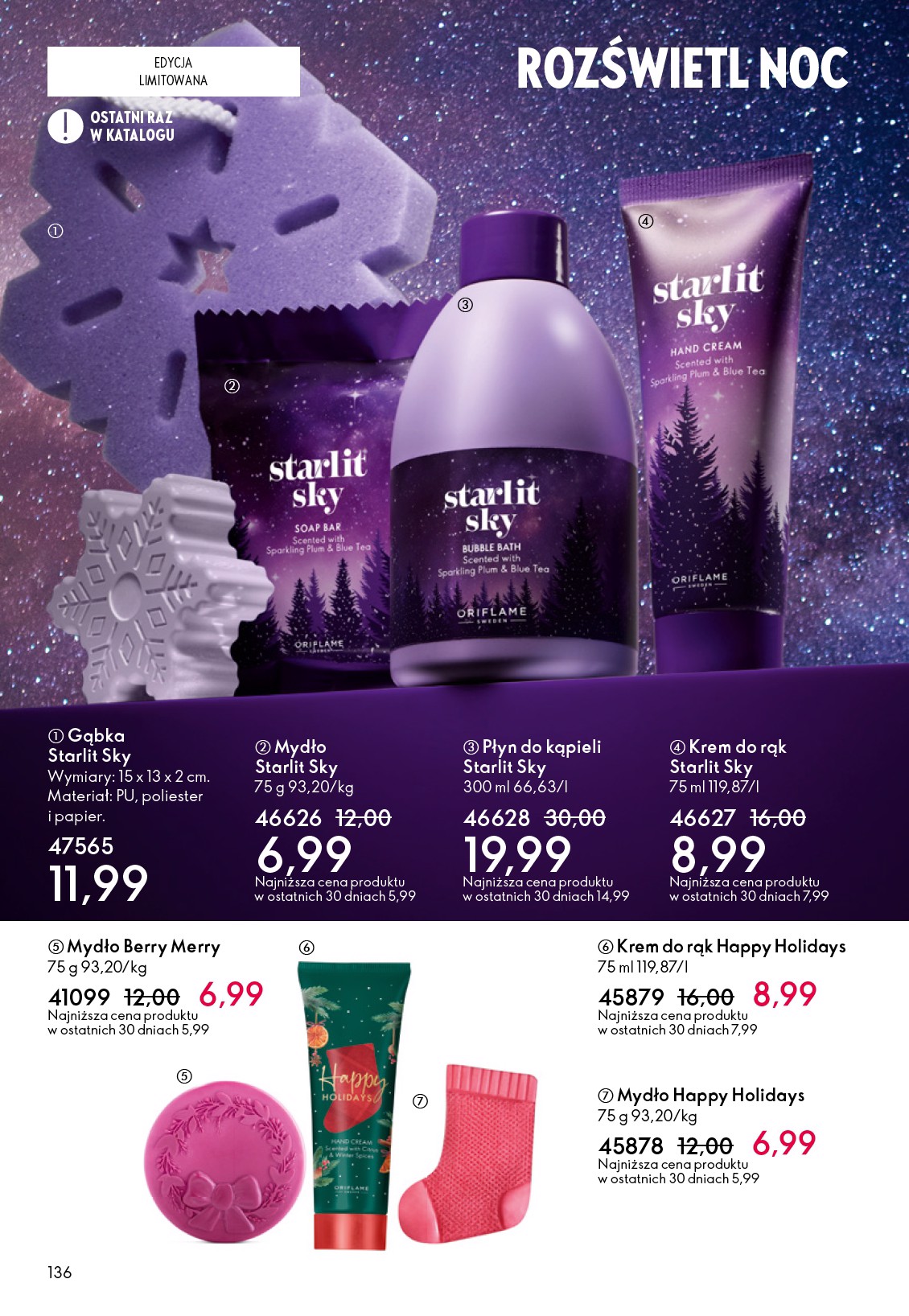 oriflame - Gazetka Oriflame - ważna od 24.12. do 20.01. - page: 136