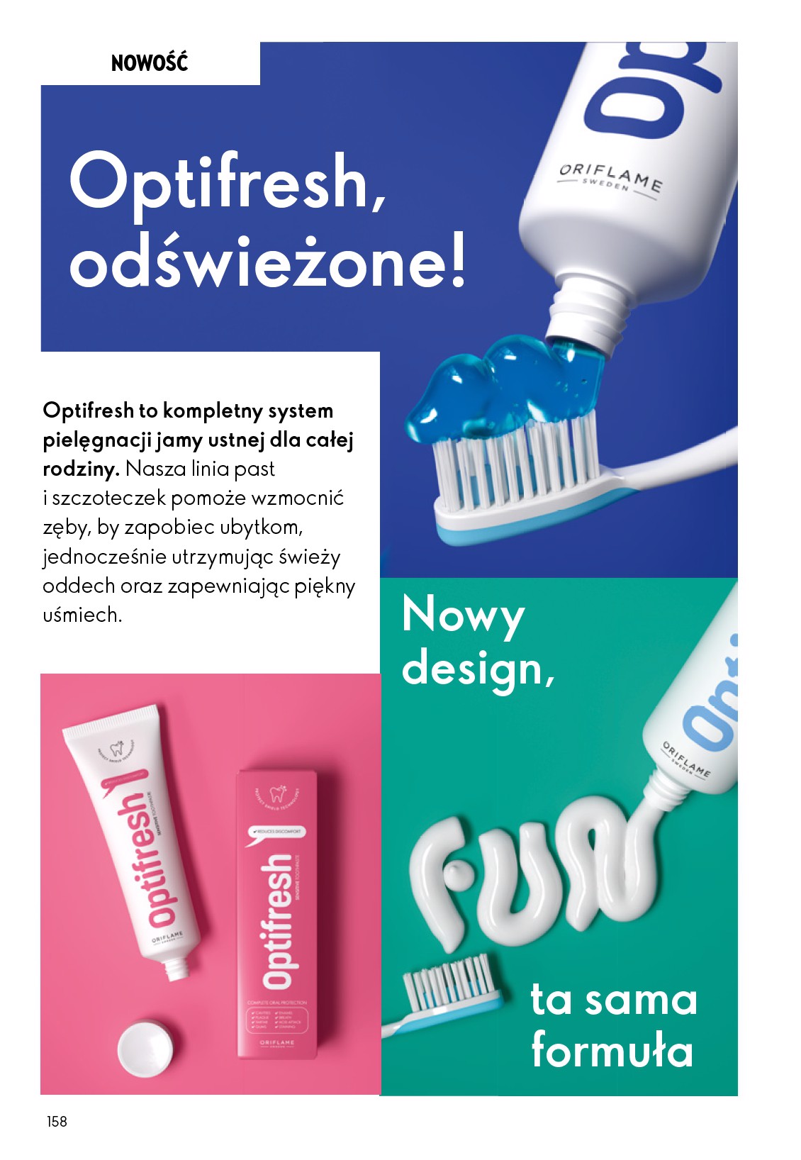 oriflame - Gazetka Oriflame - ważna od 24.12. do 20.01. - page: 158