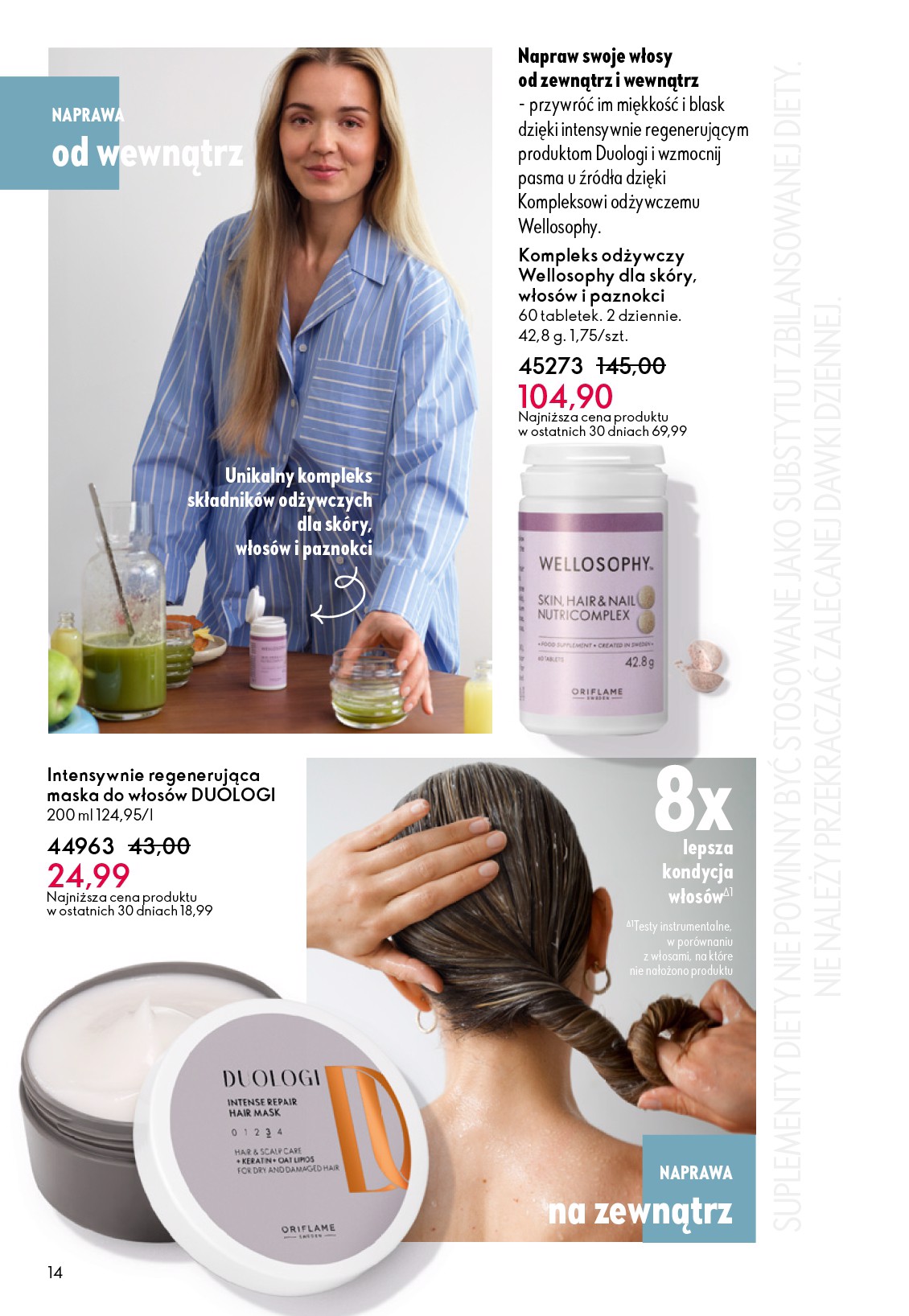 oriflame - Gazetka Oriflame - ważna od 24.12. do 20.01. - page: 14