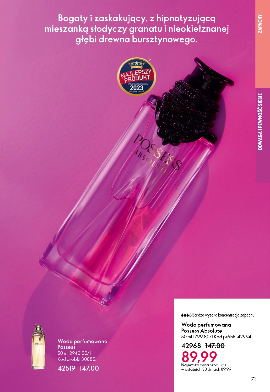 oriflame - Gazetka Oriflame - ważna od 24.12. do 20.01. - page: 71