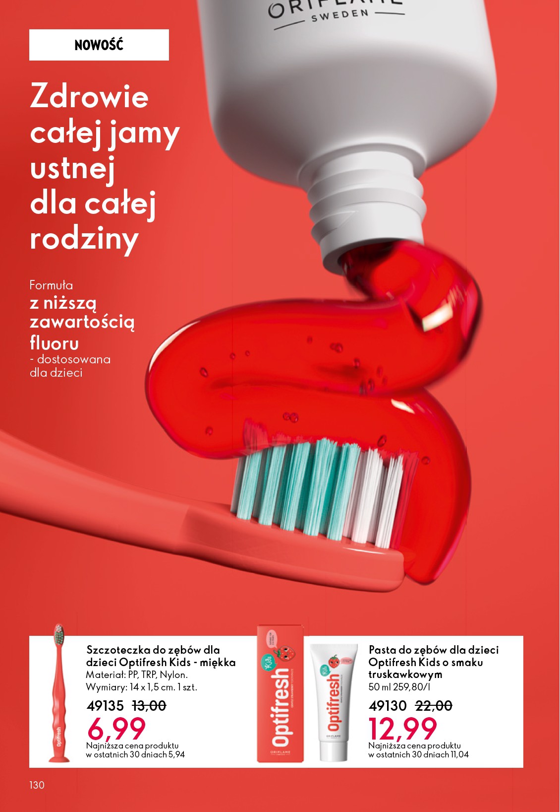 oriflame - Gazetka Oriflame - ważna od 21.01. do 10.02. - page: 130