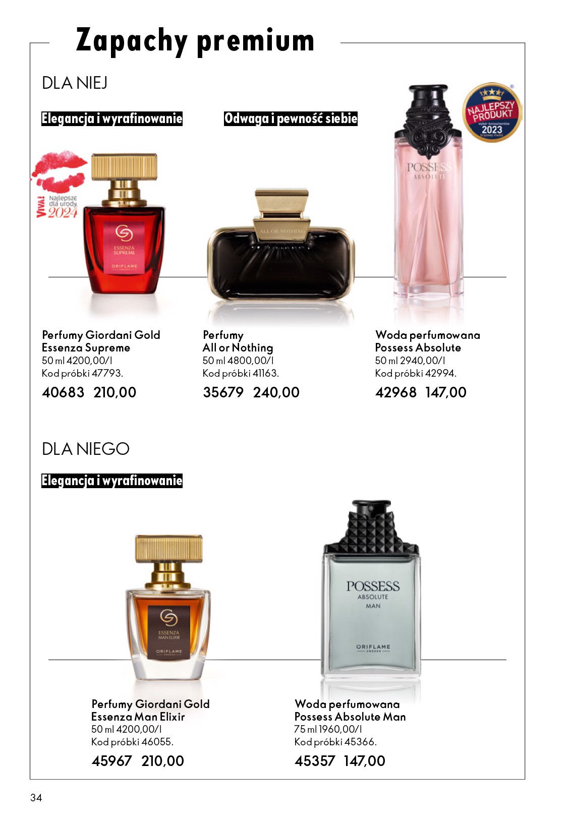 oriflame - Gazetka Oriflame - ważna od 21.01. do 10.02. - page: 34
