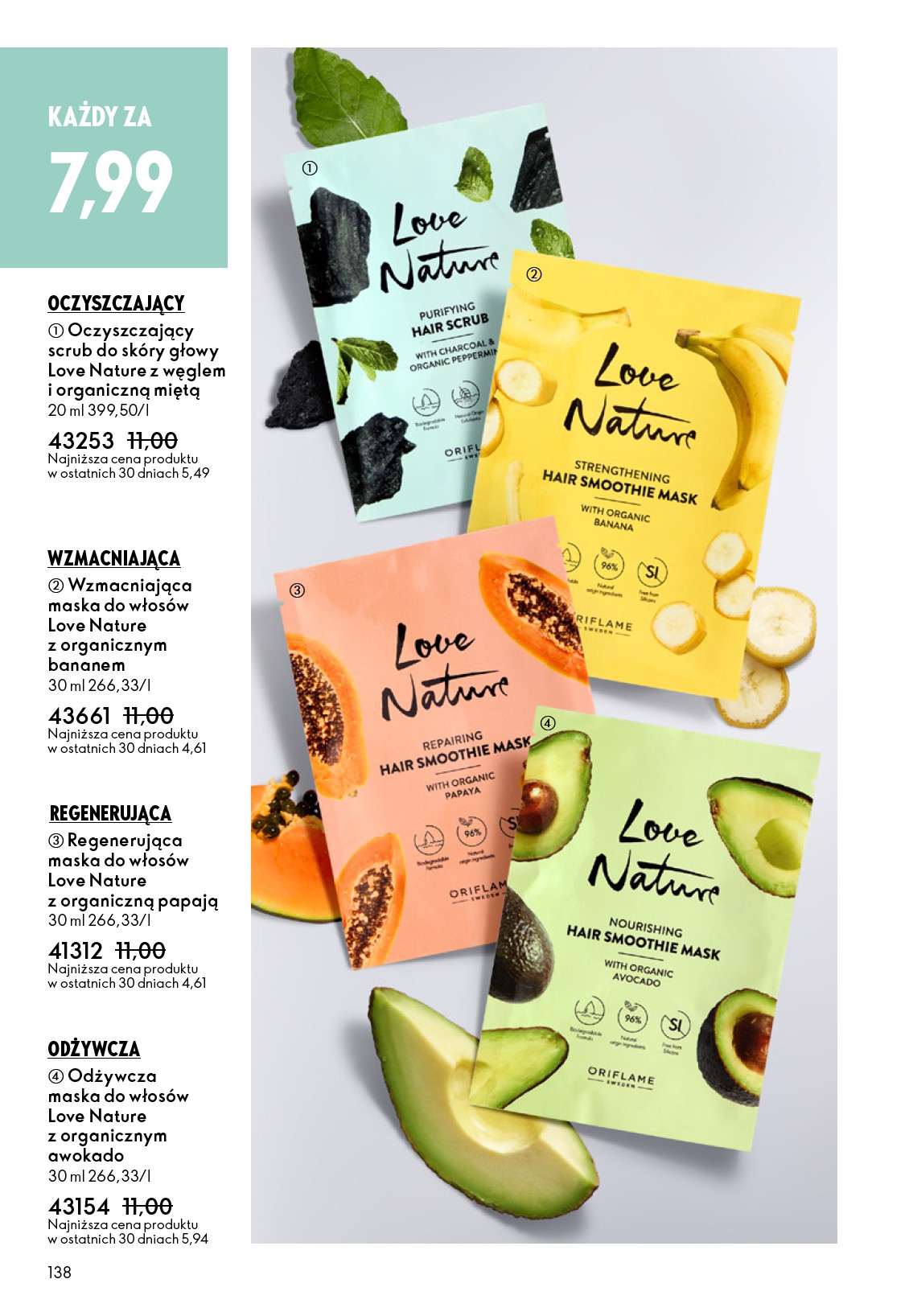oriflame - Gazetka Oriflame - ważna od 21.01. do 10.02. - page: 138