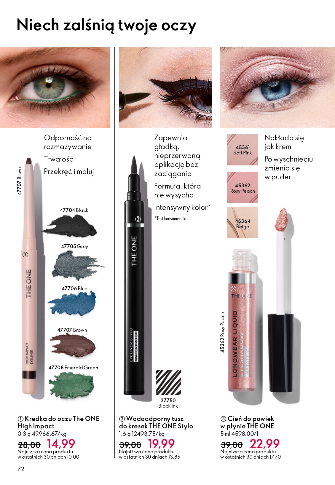 oriflame - Gazetka Oriflame - ważna od 21.01. do 10.02. - page: 72