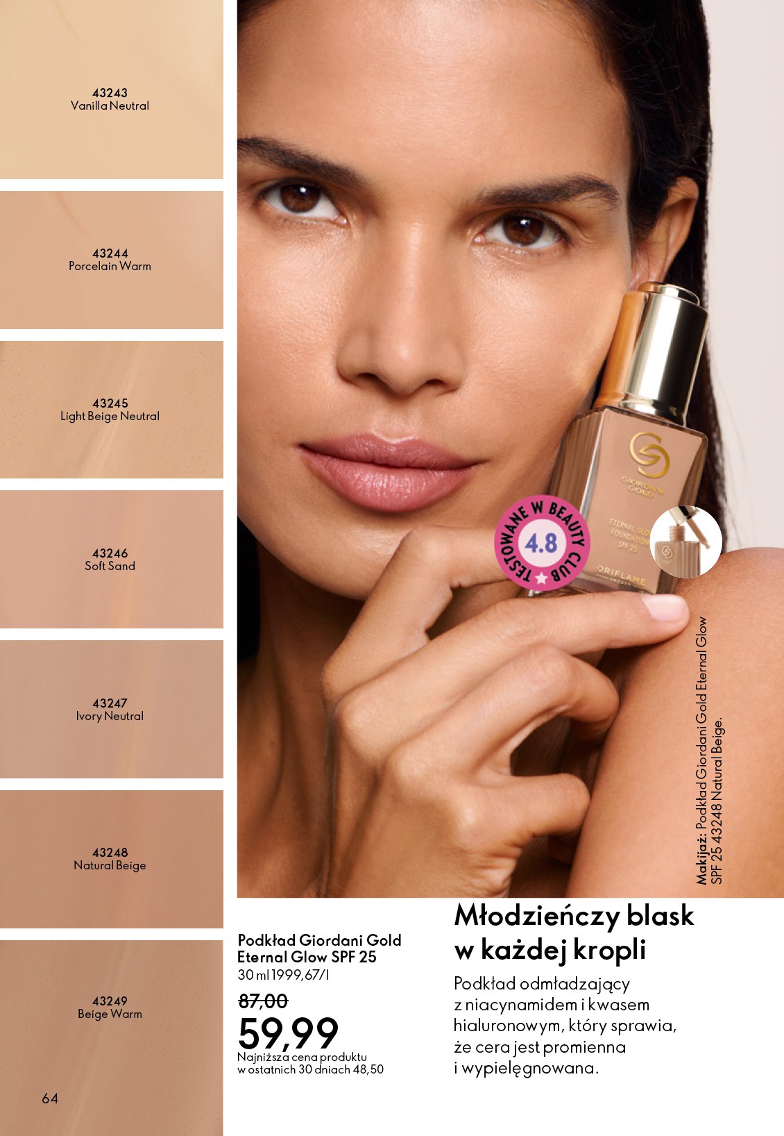 oriflame - Gazetka Oriflame - ważna od 21.01. do 10.02. - page: 64