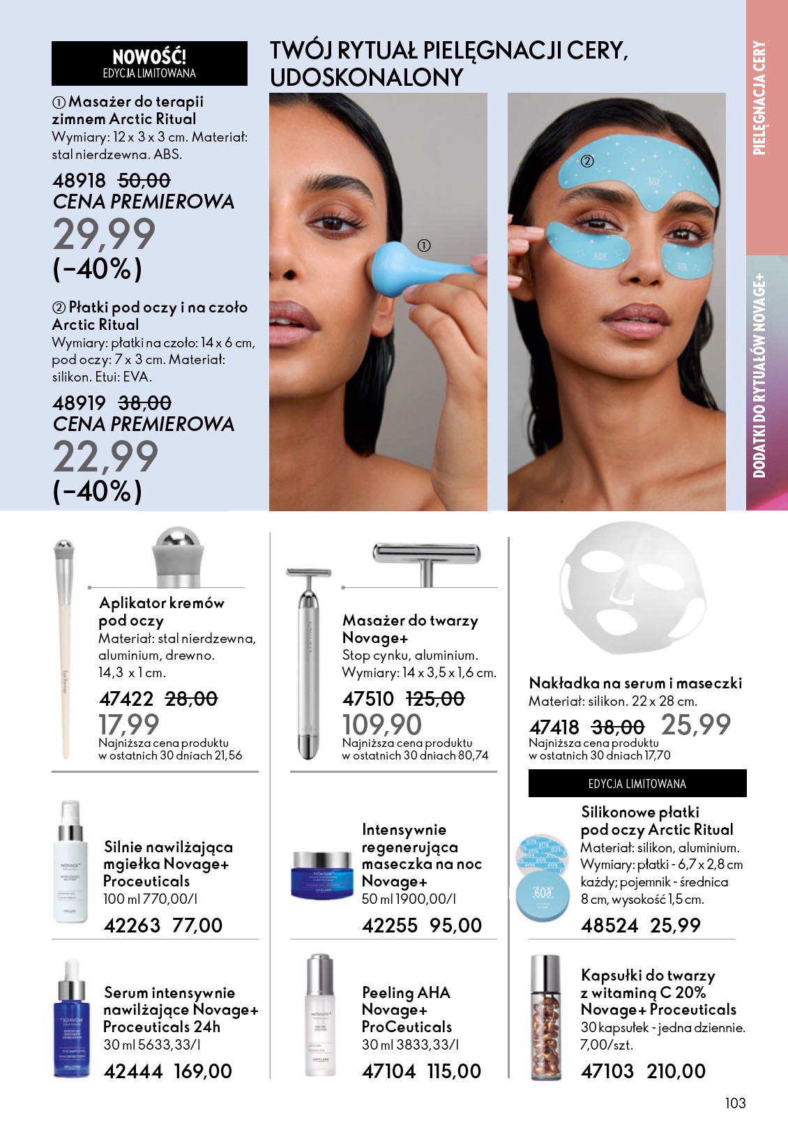 oriflame - Gazetka Oriflame - ważna od 21.01. do 10.02. - page: 103