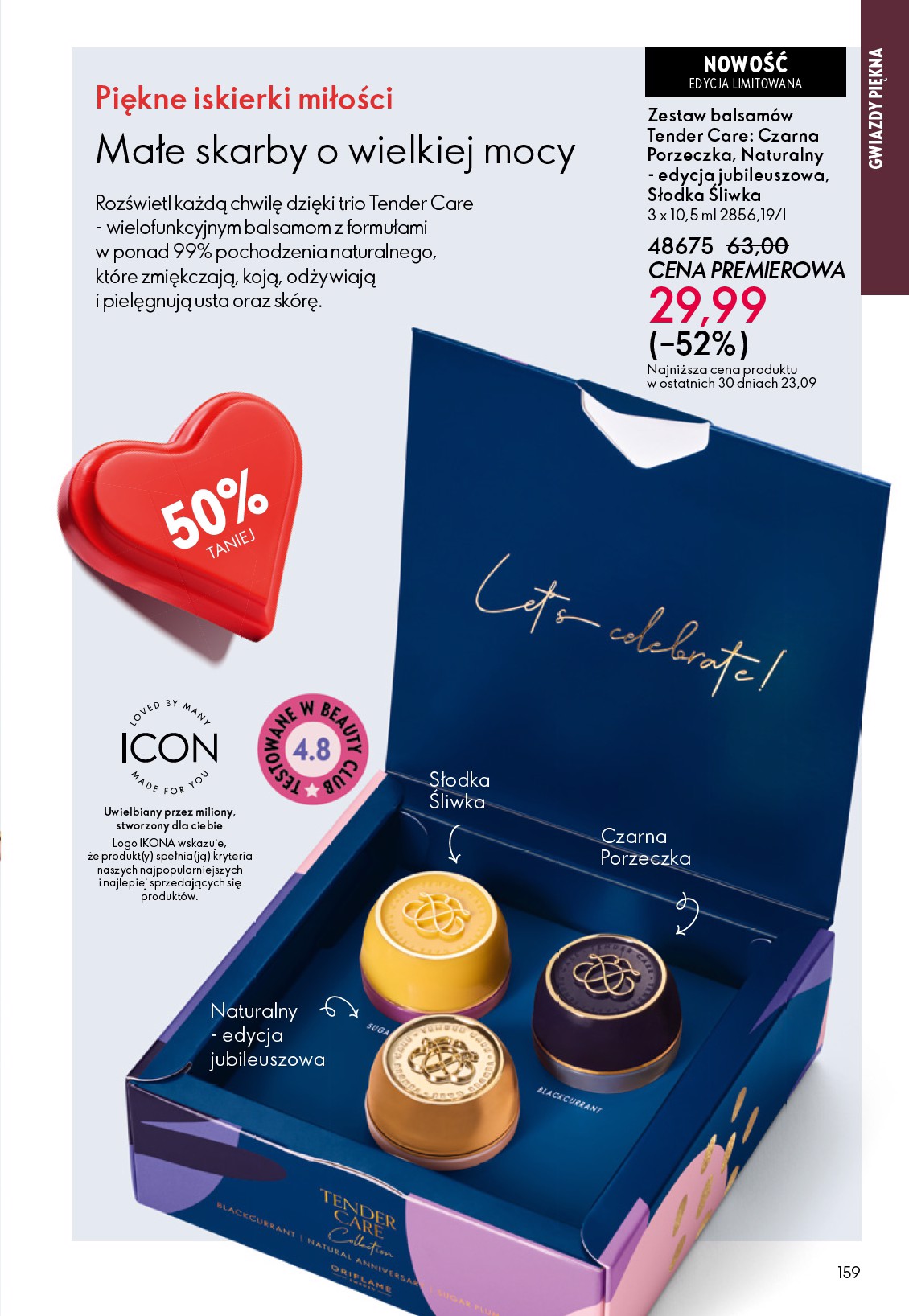 oriflame - Gazetka Oriflame - ważna od 21.01. do 10.02. - page: 159