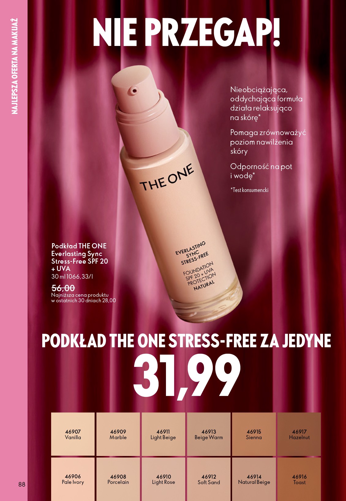 oriflame - Gazetka Oriflame - ważna od 21.01. do 10.02. - page: 88
