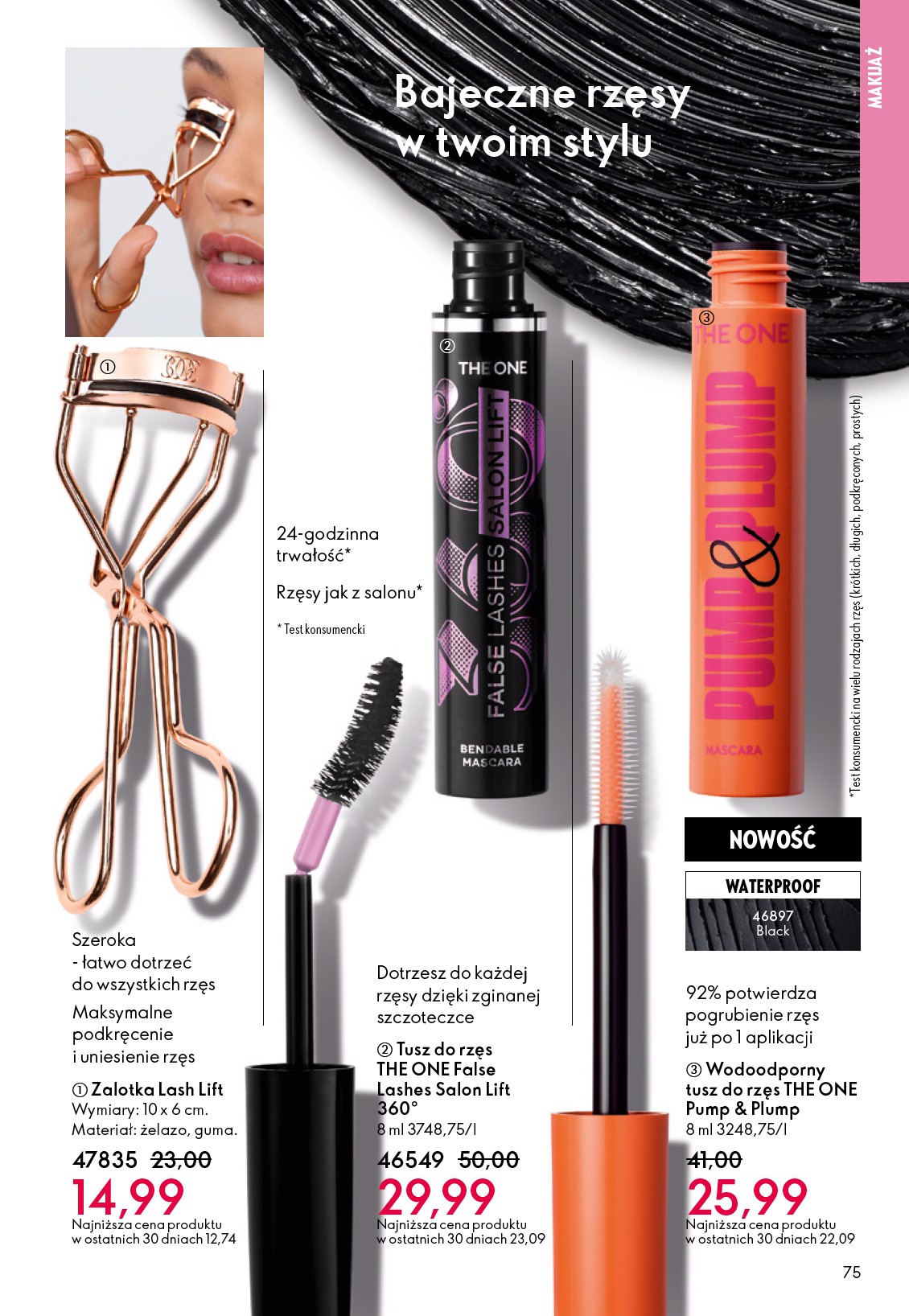 oriflame - Gazetka Oriflame - ważna od 21.01. do 10.02. - page: 75