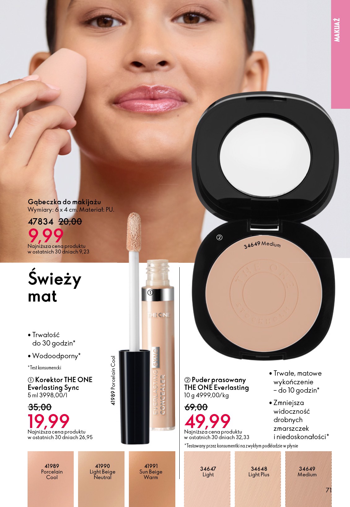 oriflame - Gazetka Oriflame - ważna od 21.01. do 10.02. - page: 71