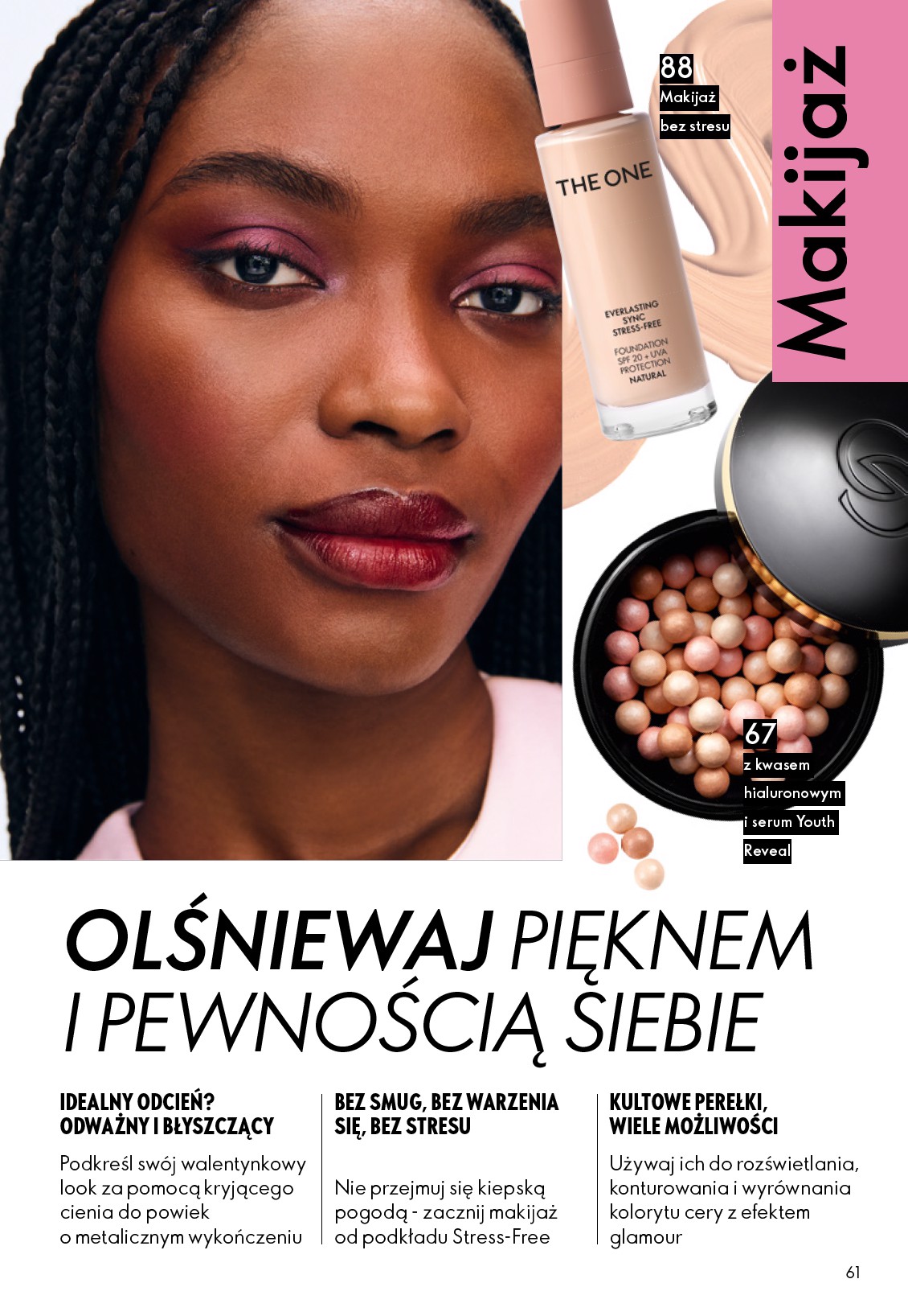 oriflame - Gazetka Oriflame - ważna od 21.01. do 10.02. - page: 61