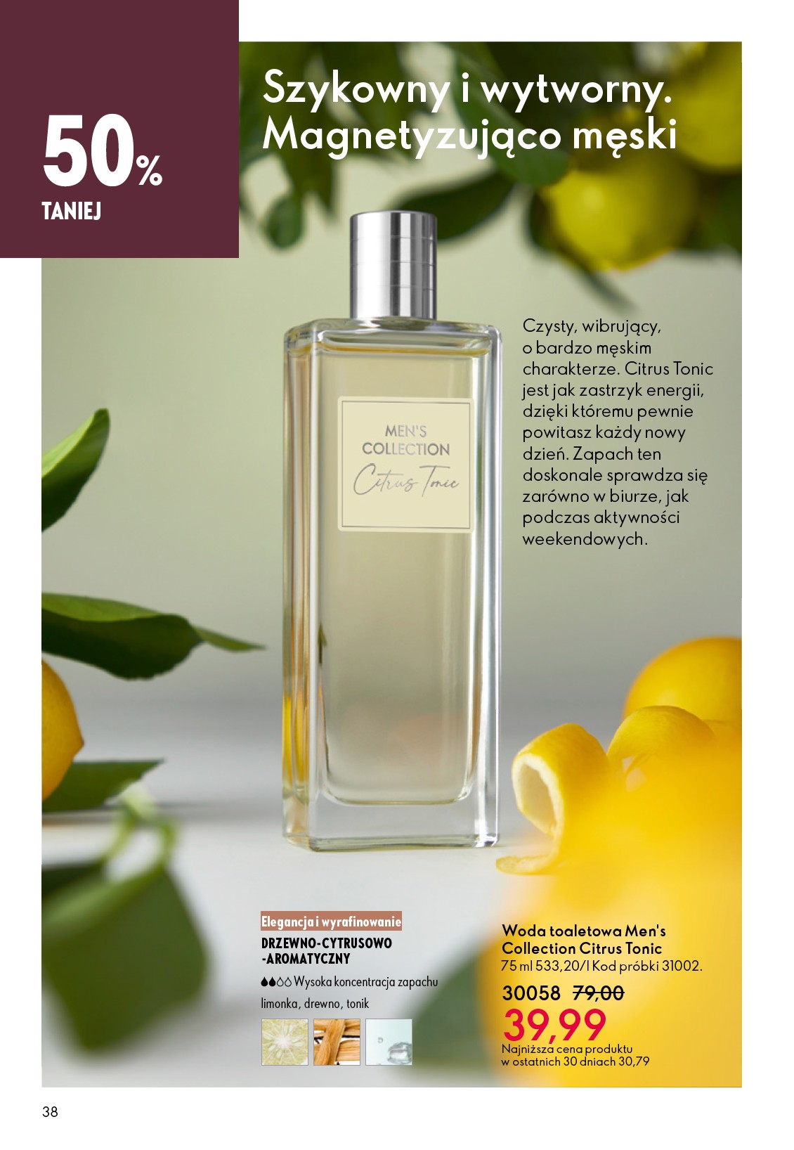 oriflame - Gazetka Oriflame - ważna od 21.01. do 10.02. - page: 38