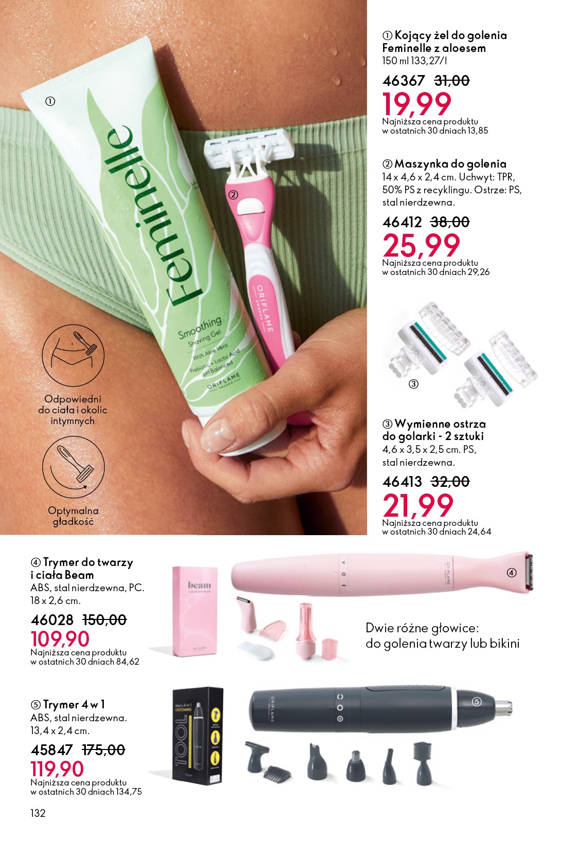 oriflame - Gazetka Oriflame - ważna od 21.01. do 10.02. - page: 132