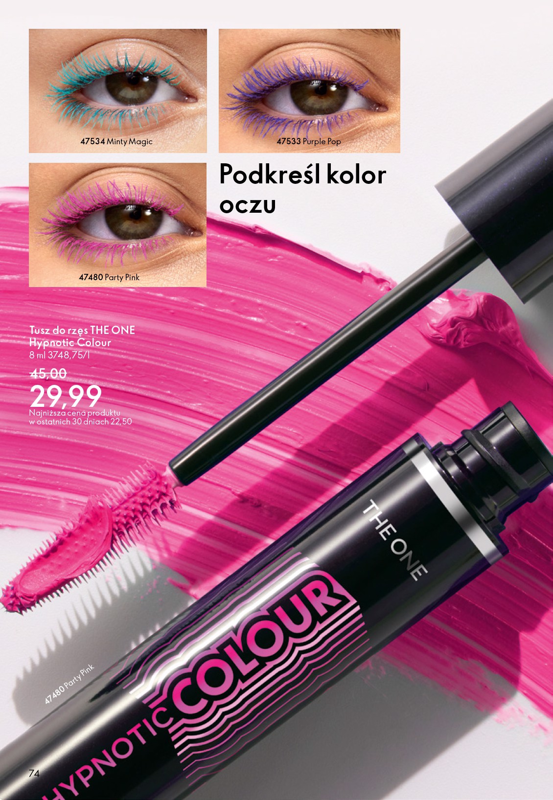 oriflame - Gazetka Oriflame - ważna od 21.01. do 10.02. - page: 74