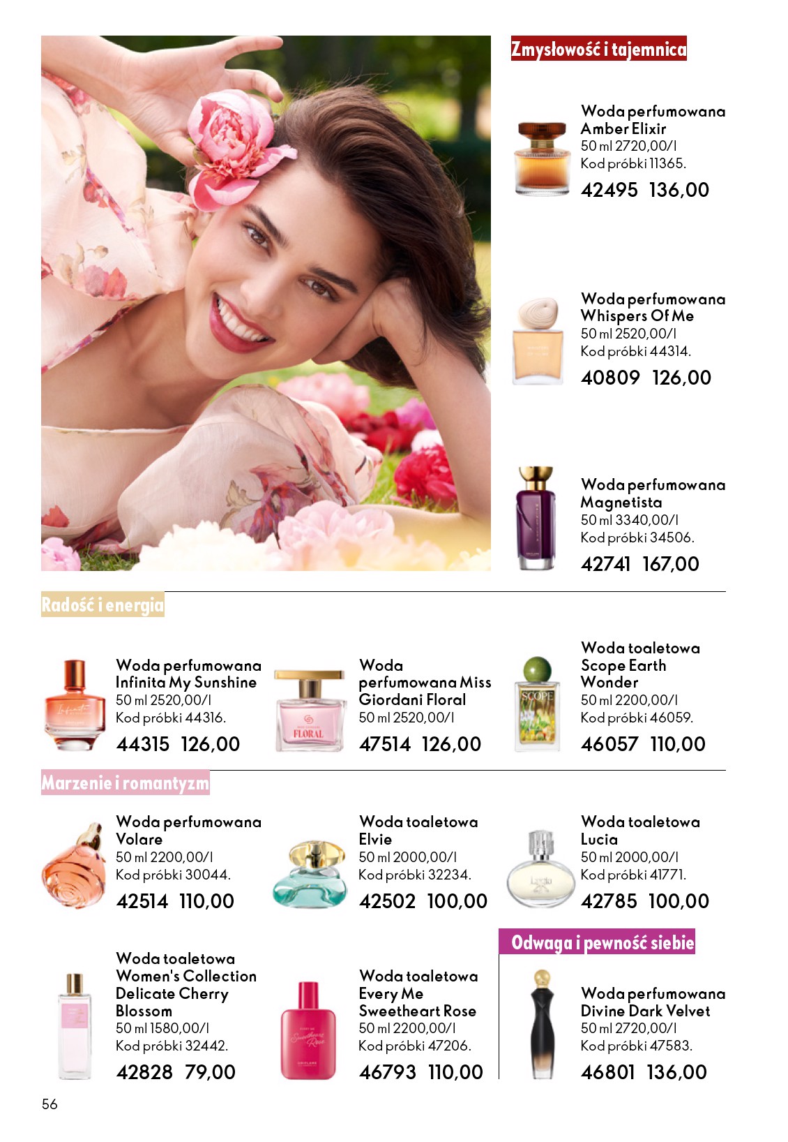 oriflame - Gazetka Oriflame - ważna od 21.01. do 10.02. - page: 56