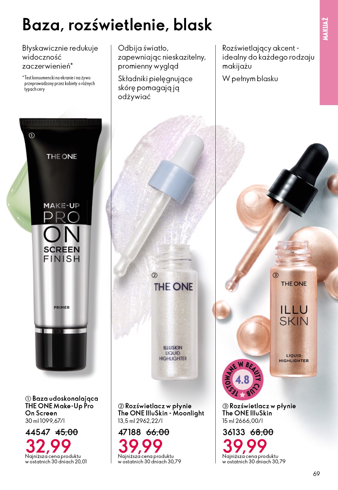 oriflame - Gazetka Oriflame - ważna od 21.01. do 10.02. - page: 69