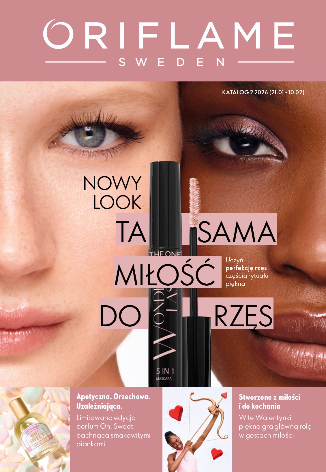 oriflame - Gazetka Oriflame - ważna od 21.01. do 10.02.