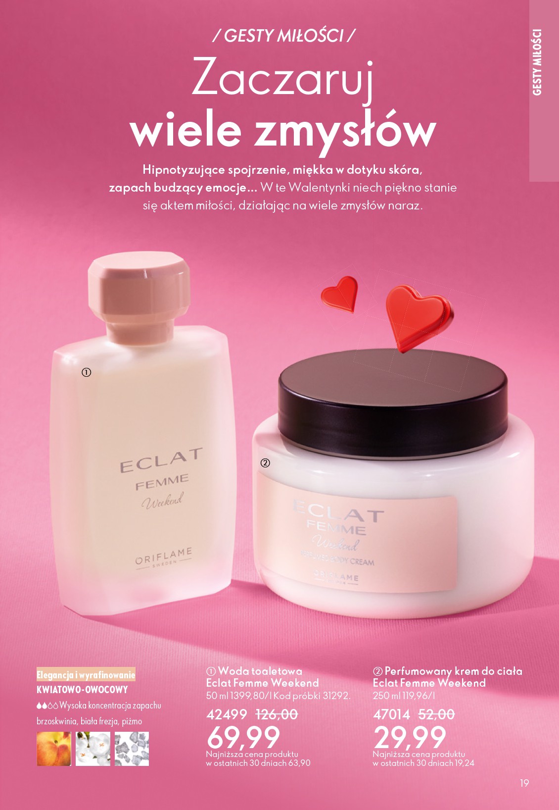 oriflame - Gazetka Oriflame - ważna od 21.01. do 10.02. - page: 19